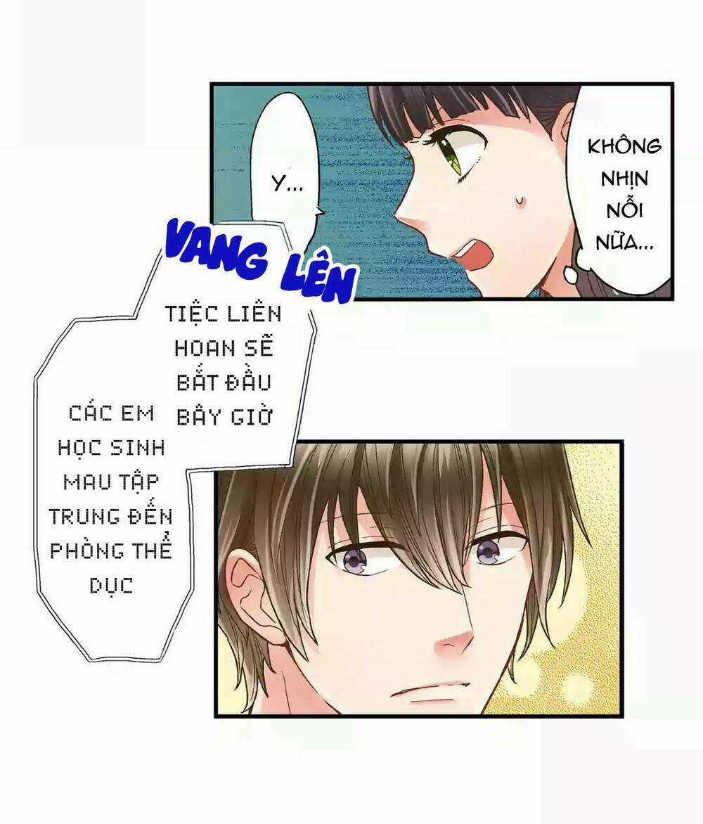 Một Giây Để Hôn Em Chapter 3 trang 38