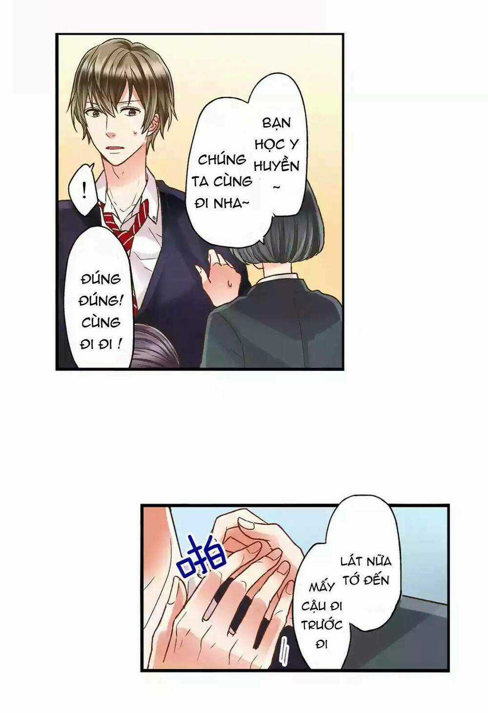 Một Giây Để Hôn Em Chapter 3 trang 40