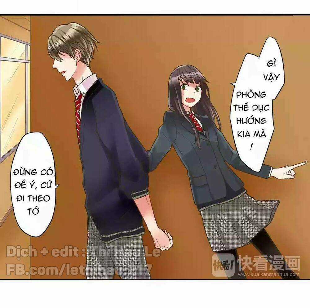 Một Giây Để Hôn Em Chapter 3 trang 44