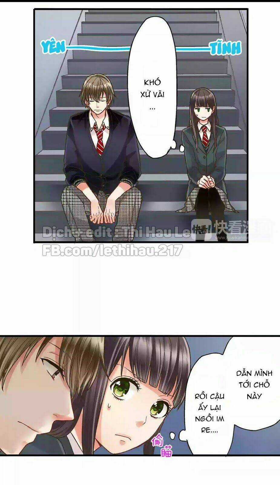 Một Giây Để Hôn Em Chapter 3 trang 47