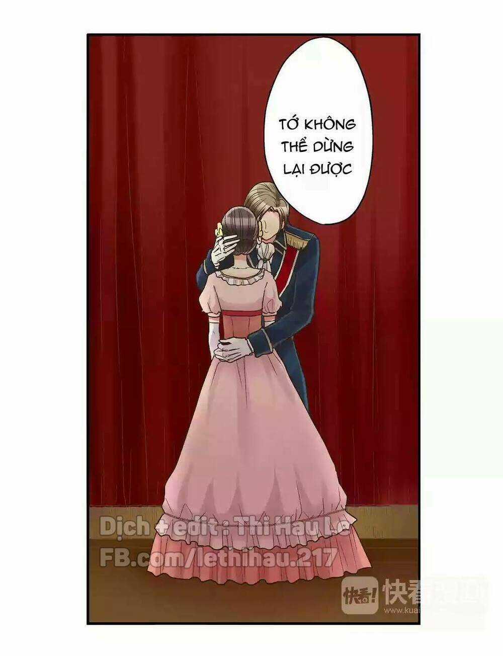 Một Giây Để Hôn Em Chapter 3 trang 7