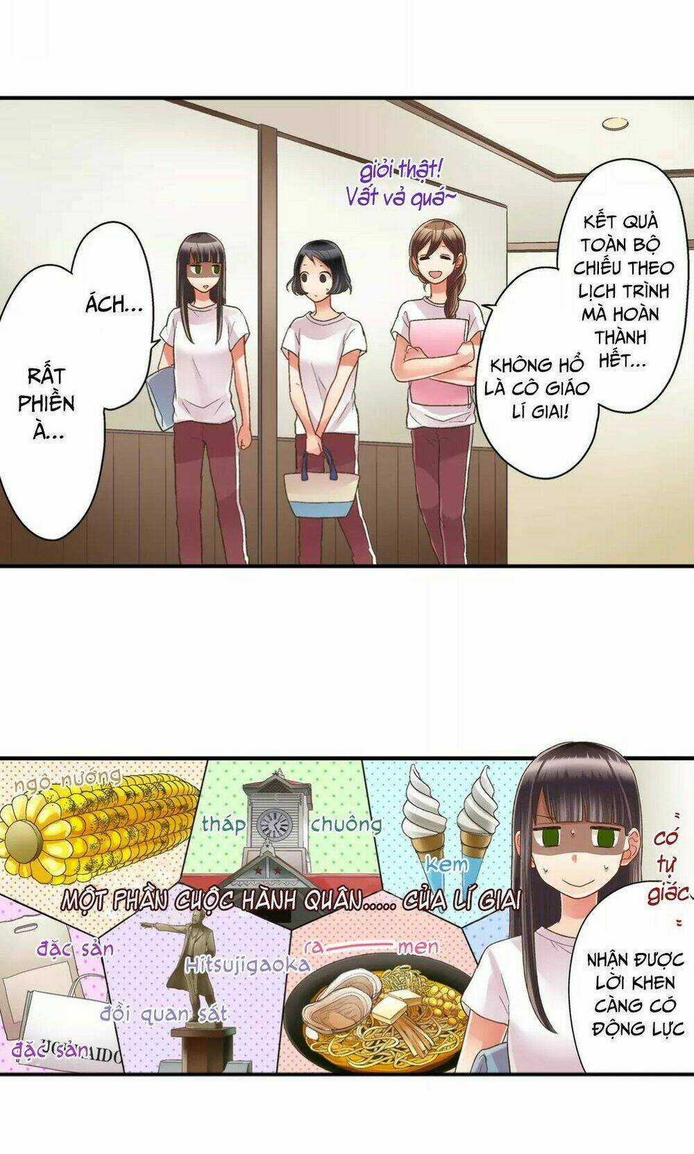 Một Giây Để Hôn Em Chapter 30 trang 11