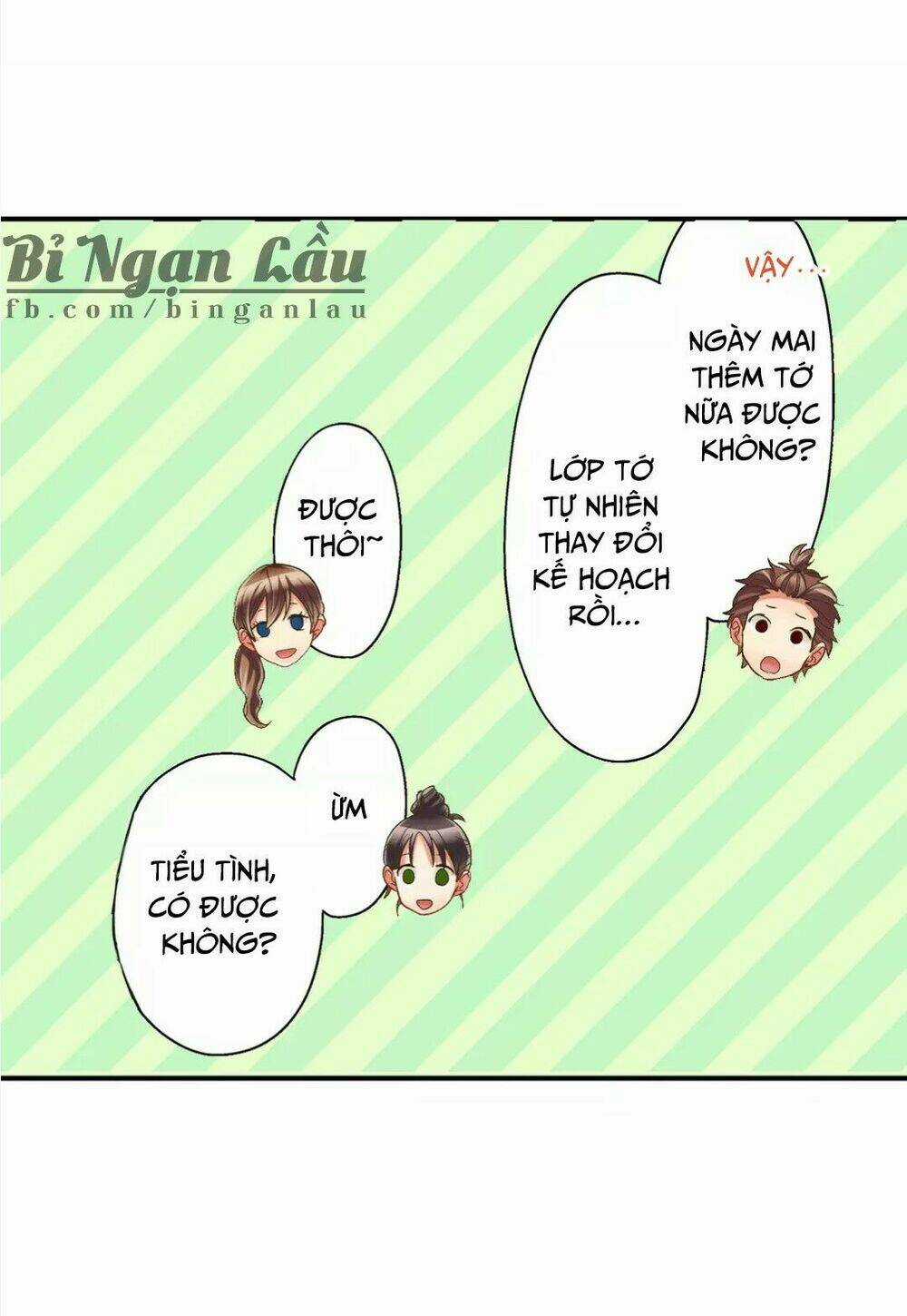 Một Giây Để Hôn Em Chapter 30 trang 23