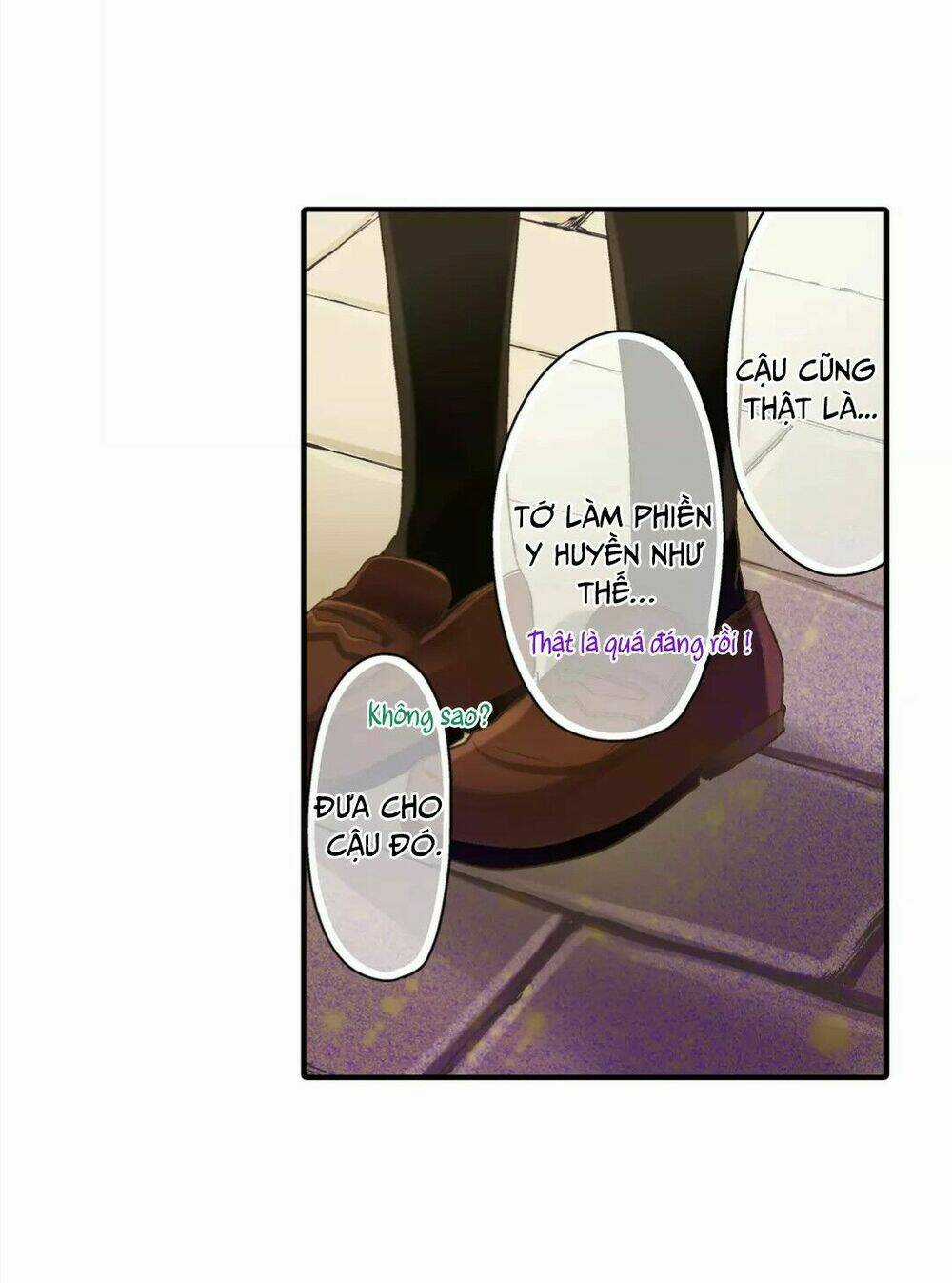 Một Giây Để Hôn Em Chapter 30 trang 3