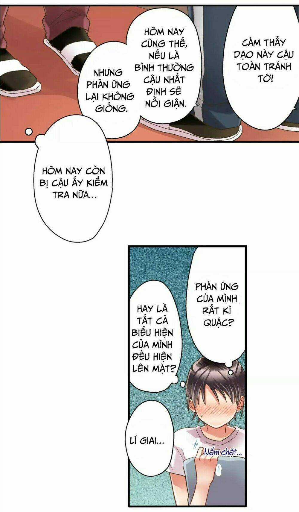 Một Giây Để Hôn Em Chapter 30 trang 36