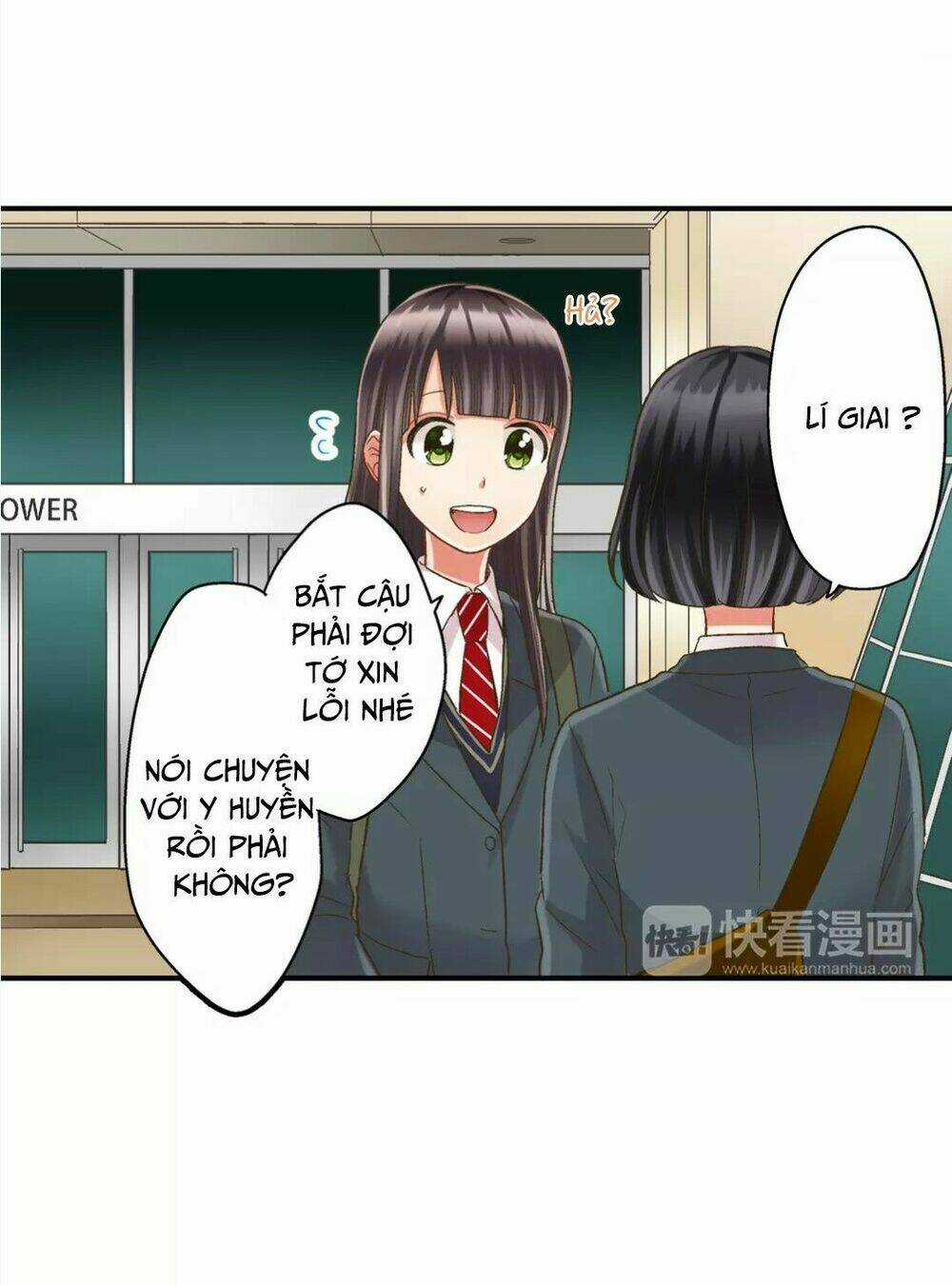 Một Giây Để Hôn Em Chapter 30 trang 4