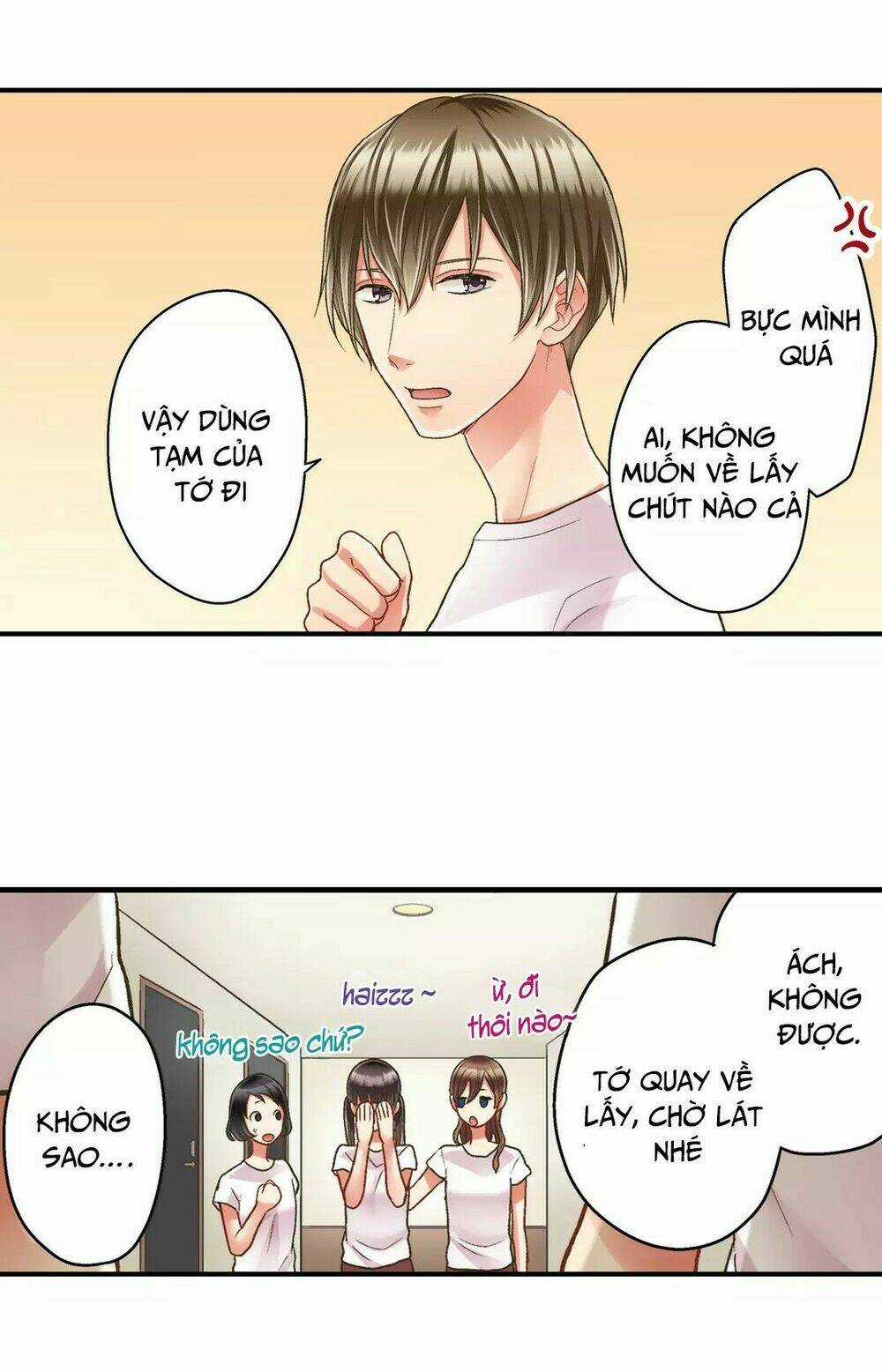 Một Giây Để Hôn Em Chapter 31 trang 19