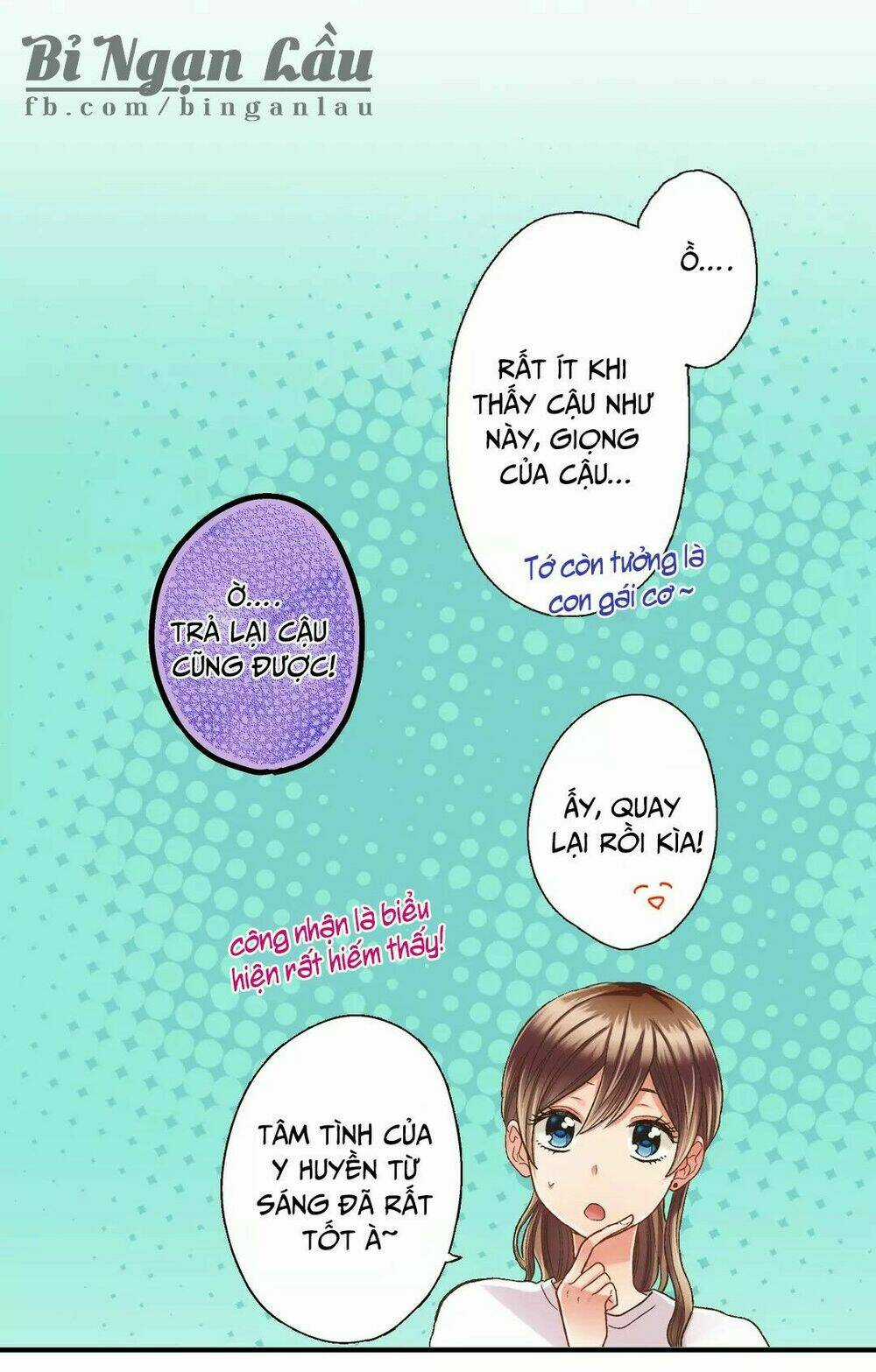 Một Giây Để Hôn Em Chapter 31 trang 23