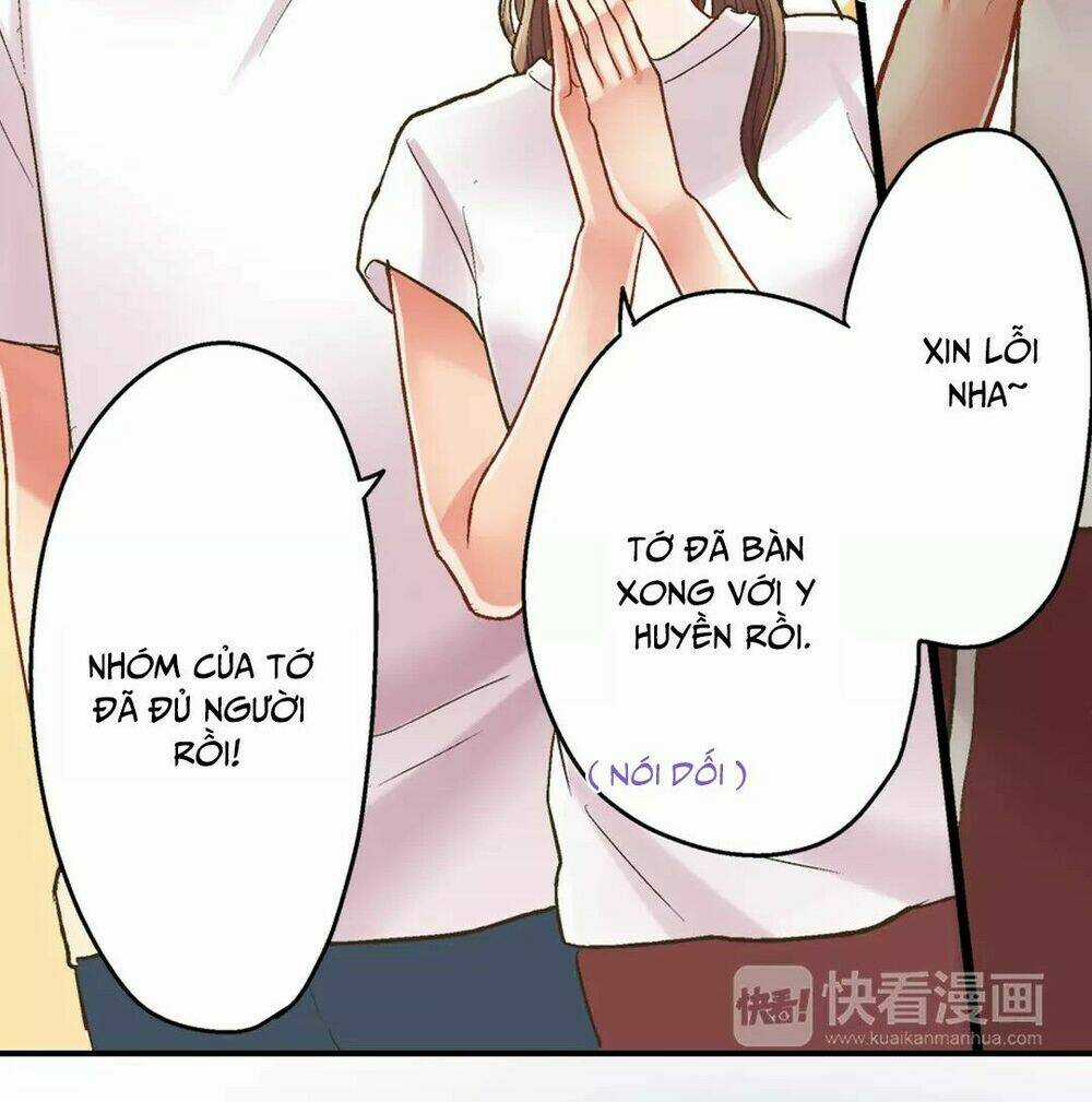 Một Giây Để Hôn Em Chapter 31 trang 30