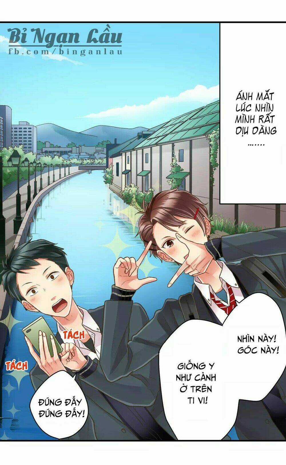 Một Giây Để Hôn Em Chapter 31 trang 36