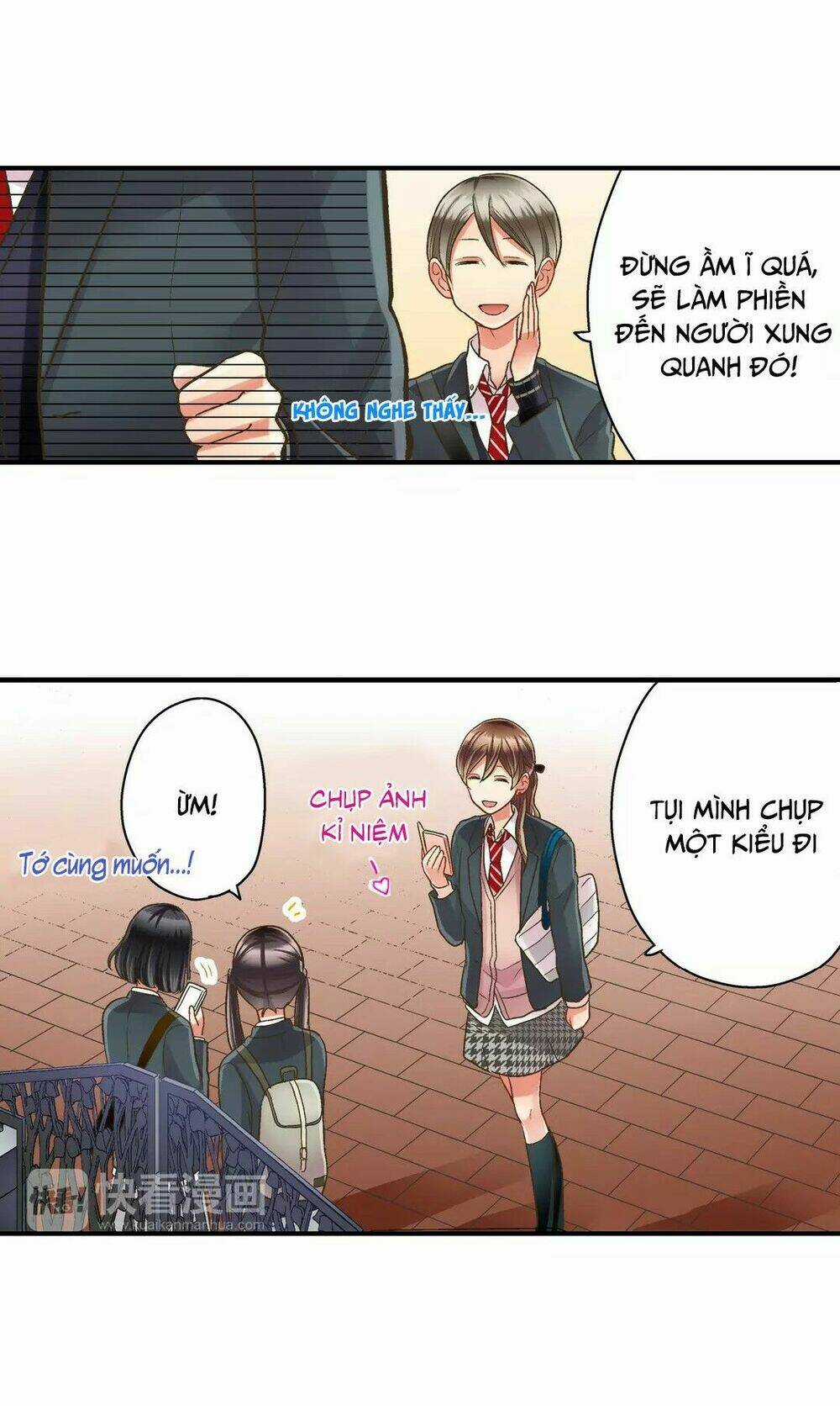 Một Giây Để Hôn Em Chapter 31 trang 37