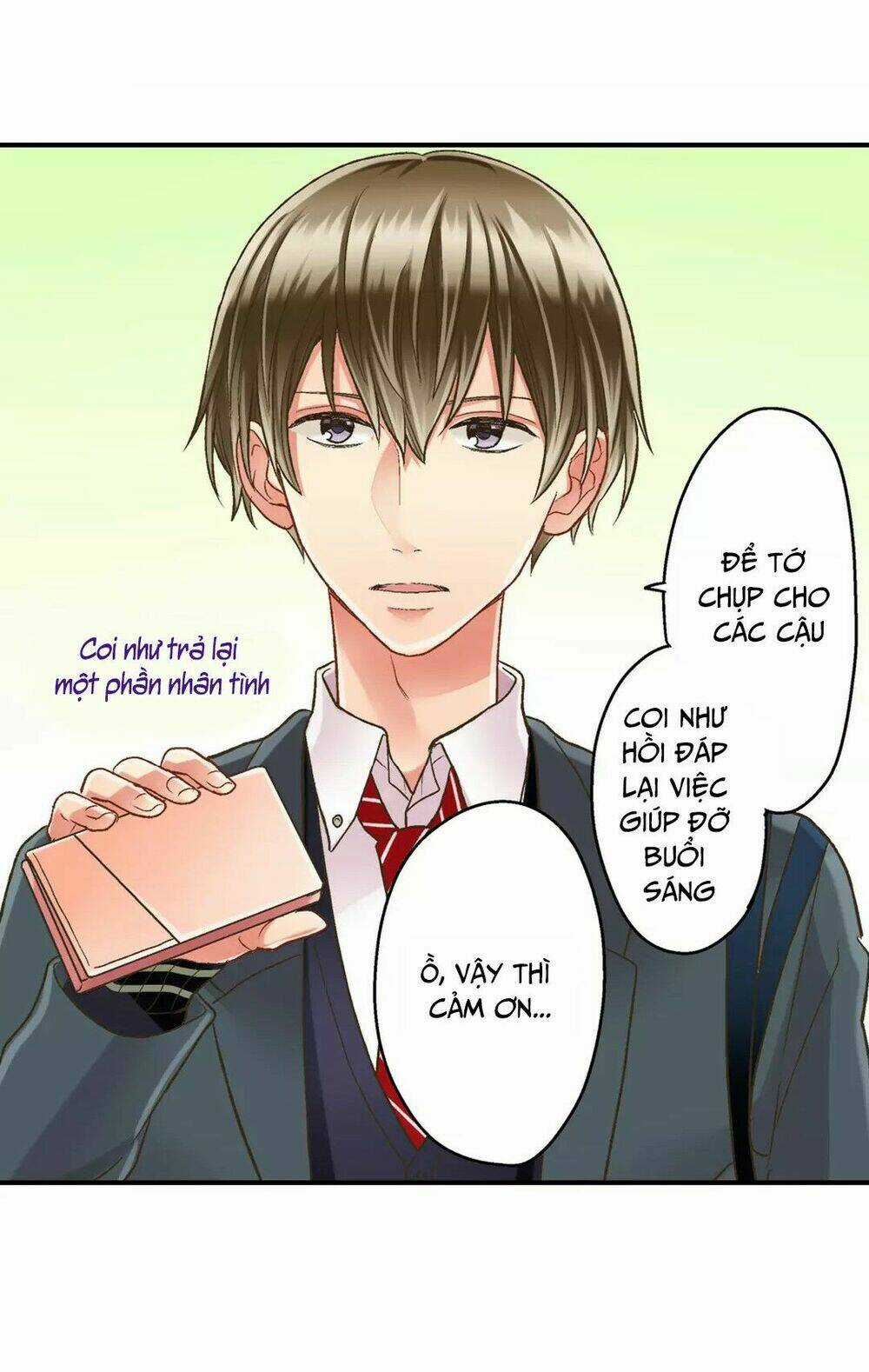 Một Giây Để Hôn Em Chapter 31 trang 39