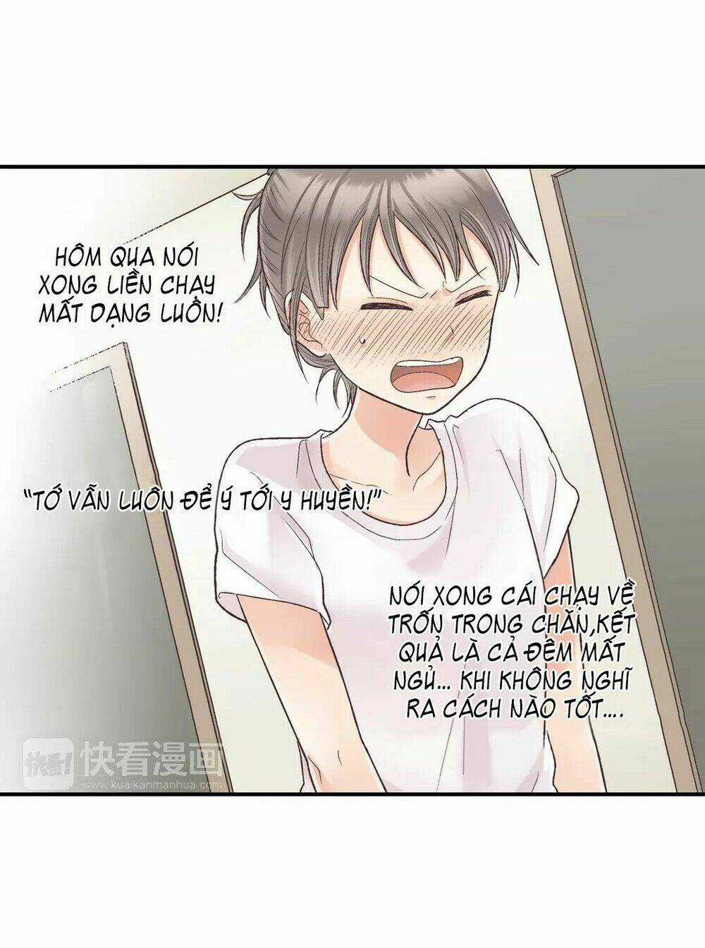 Một Giây Để Hôn Em Chapter 31 trang 5