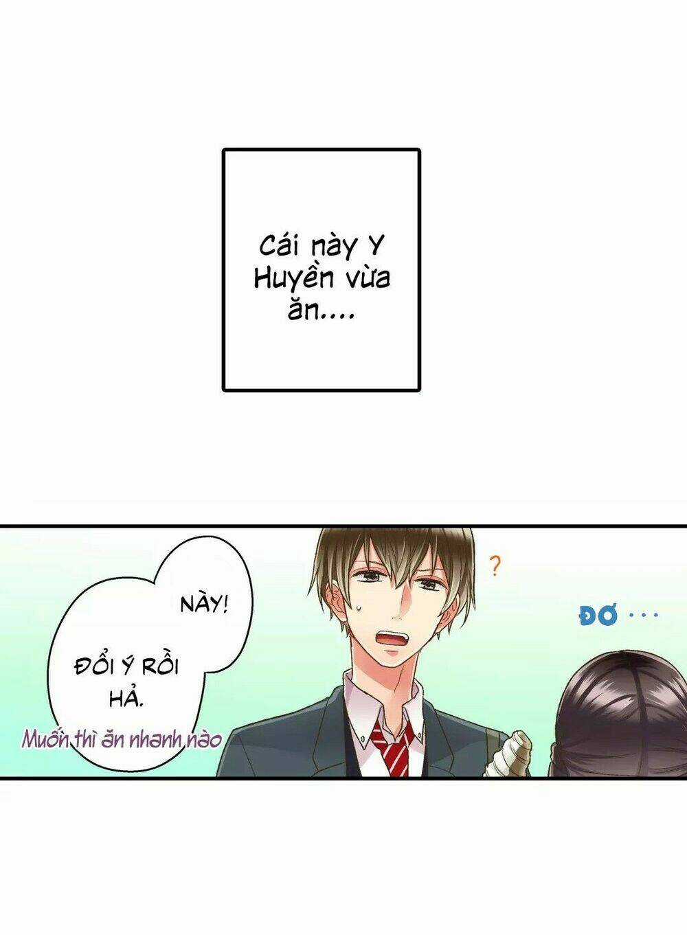 Một Giây Để Hôn Em Chapter 32 trang 18