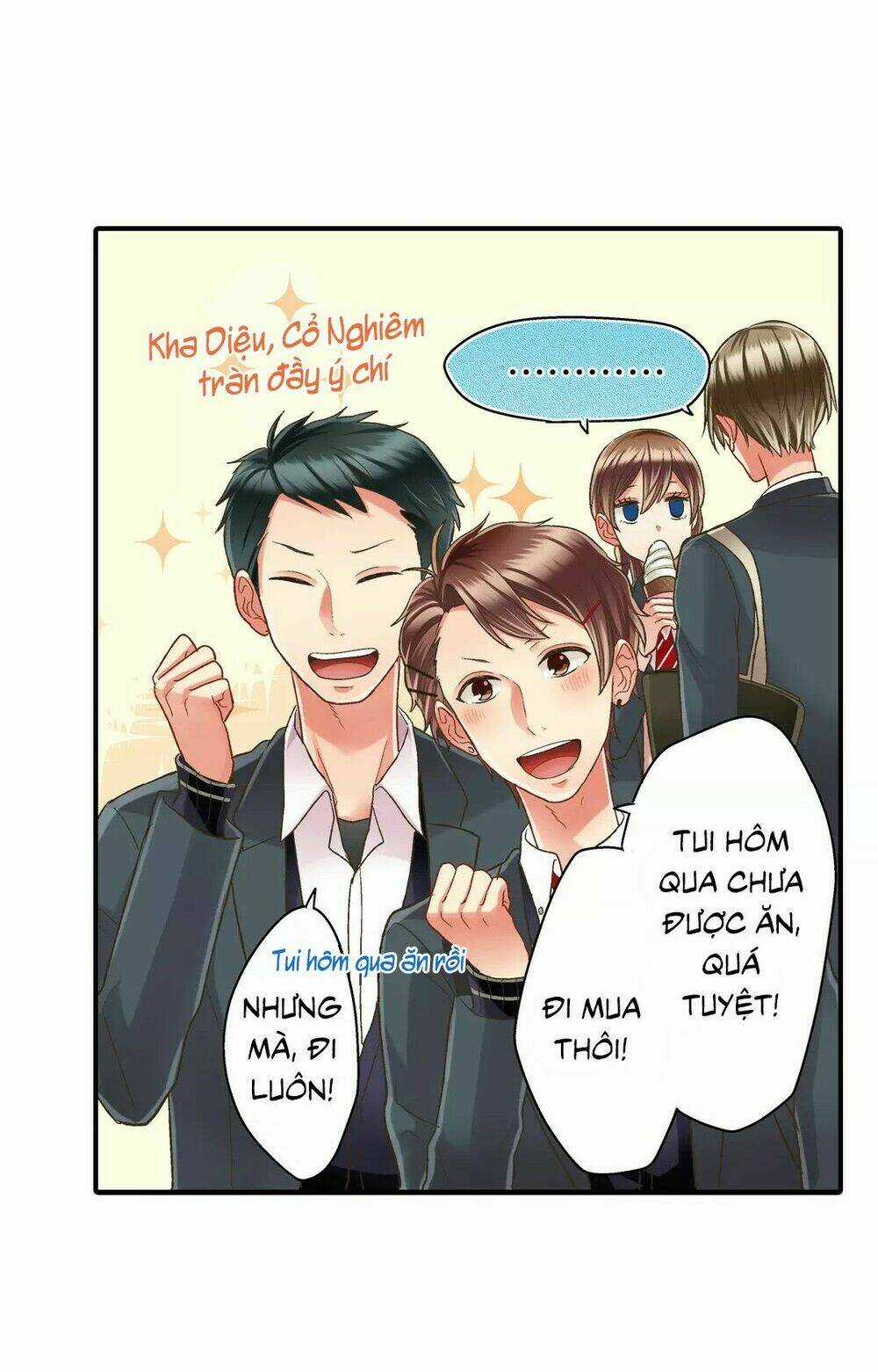 Một Giây Để Hôn Em Chapter 32 trang 2