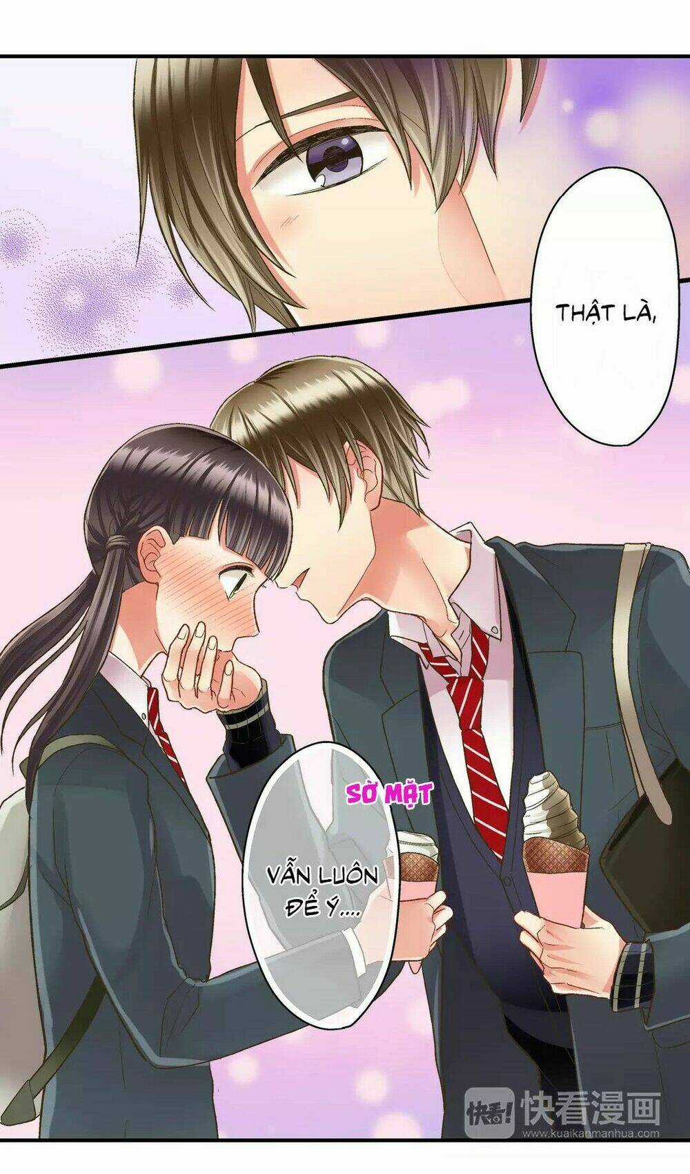 Một Giây Để Hôn Em Chapter 32 trang 21