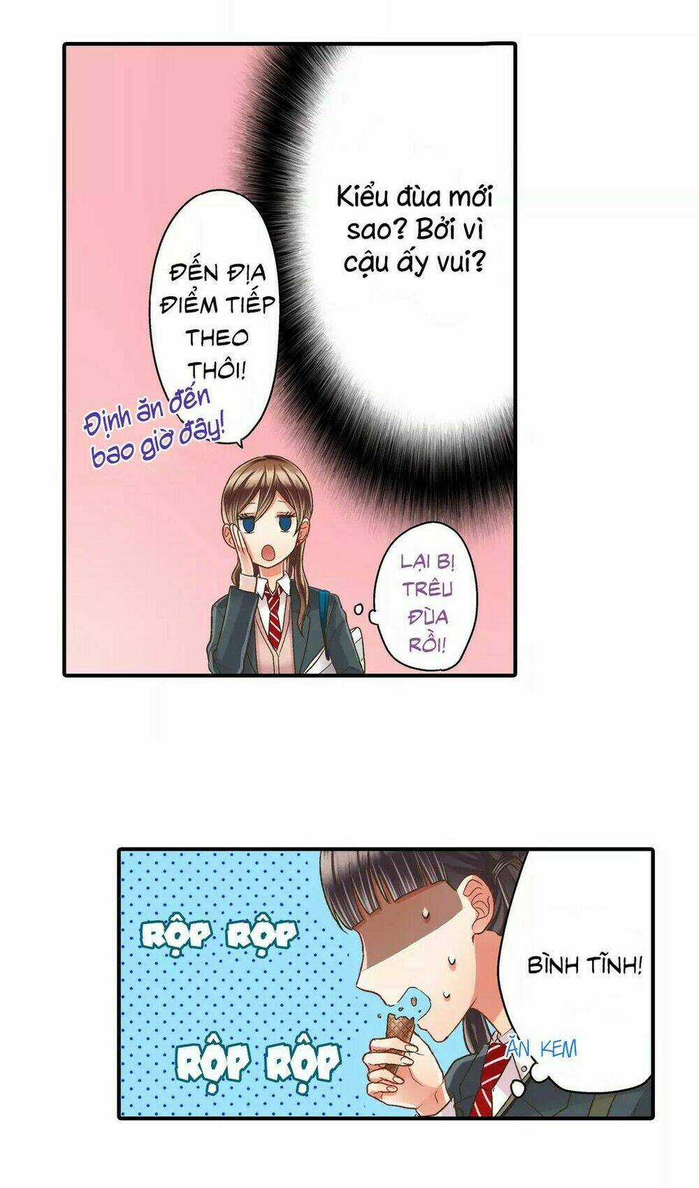 Một Giây Để Hôn Em Chapter 32 trang 23