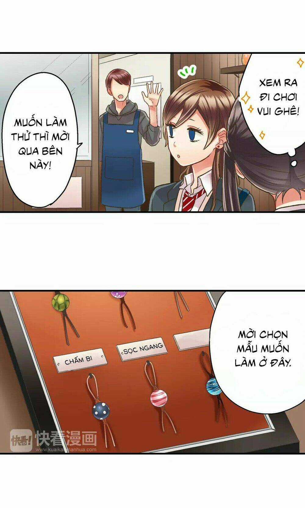 Một Giây Để Hôn Em Chapter 32 trang 25