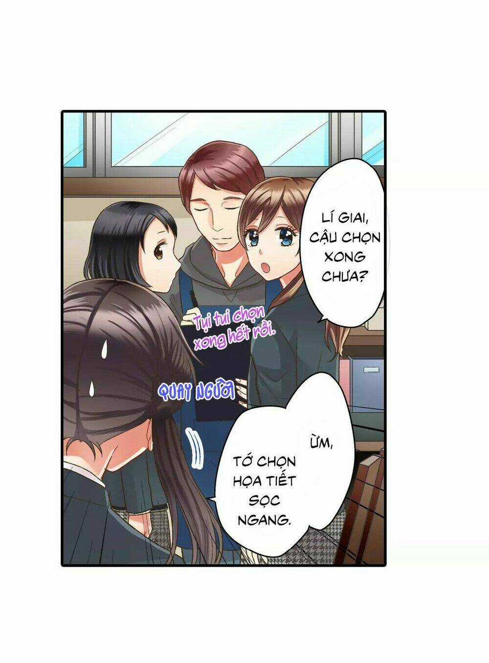 Một Giây Để Hôn Em Chapter 32 trang 27