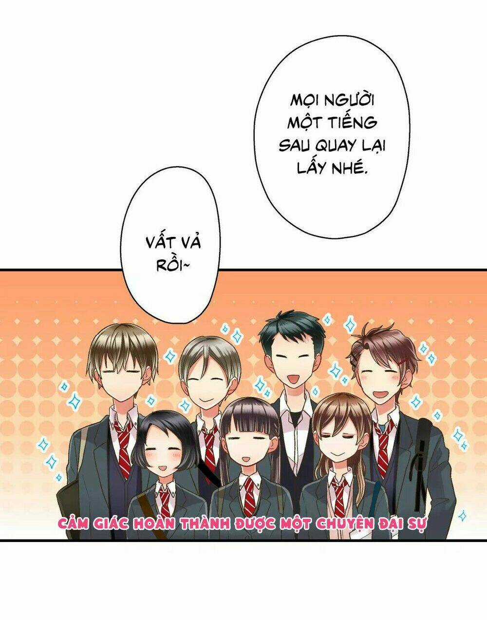 Một Giây Để Hôn Em Chapter 32 trang 32