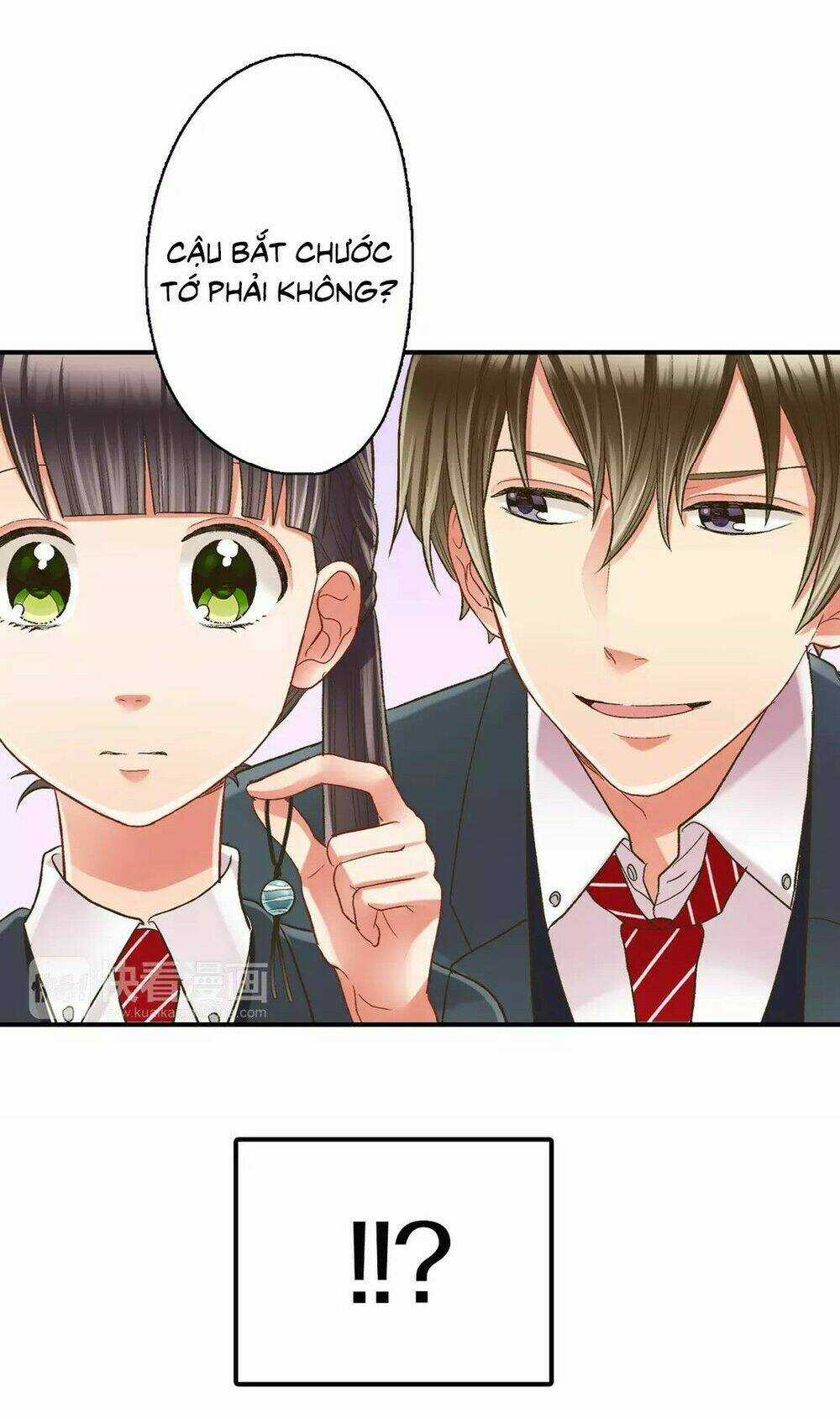 Một Giây Để Hôn Em Chapter 32 trang 36