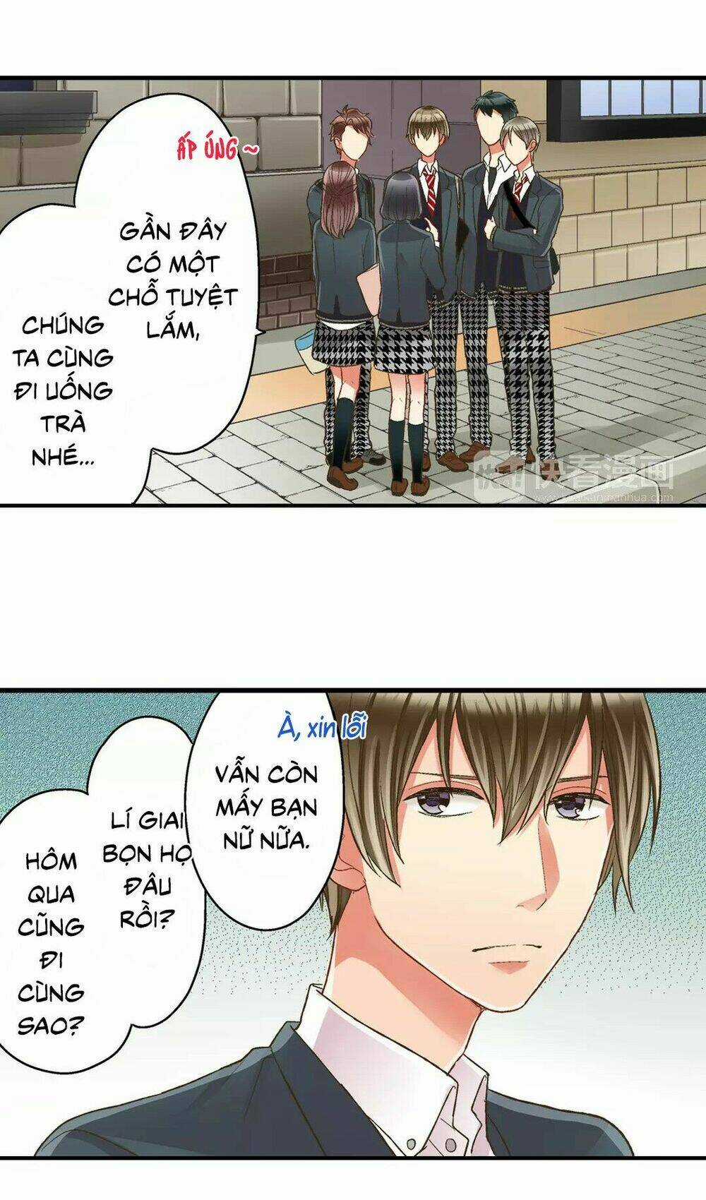 Một Giây Để Hôn Em Chapter 32 trang 49