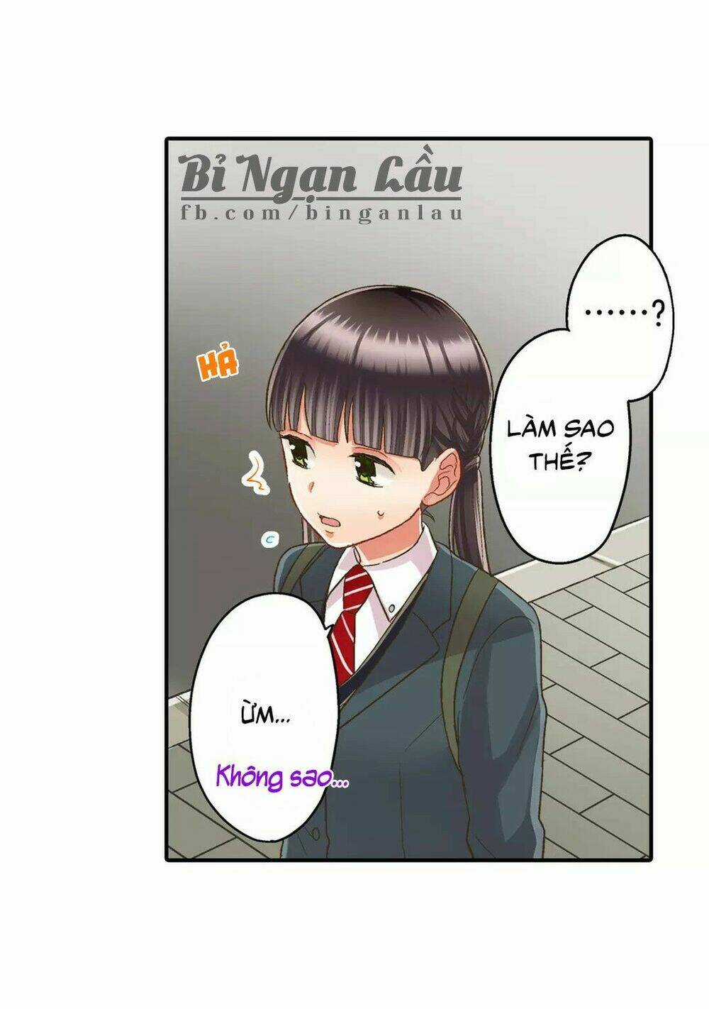Một Giây Để Hôn Em Chapter 32 trang 56
