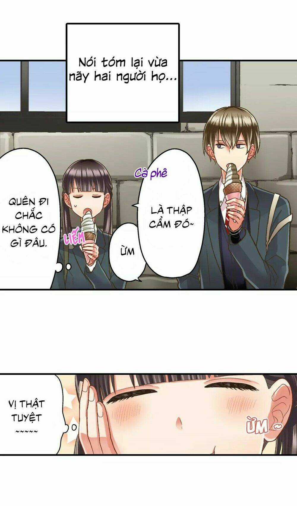 Một Giây Để Hôn Em Chapter 32 trang 6