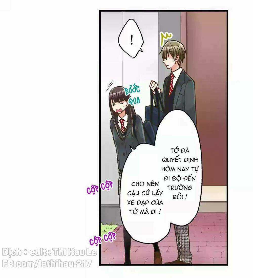 Một Giây Để Hôn Em Chapter 4 trang 15