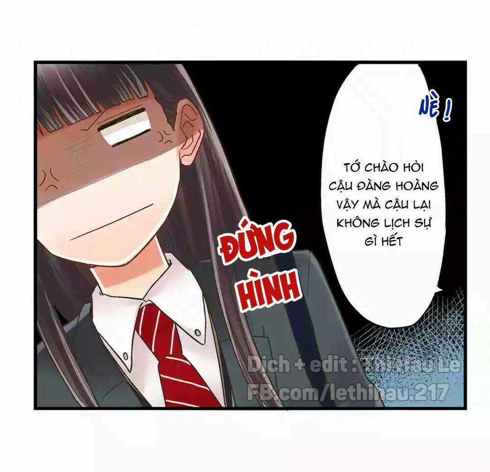 Một Giây Để Hôn Em Chapter 4 trang 16