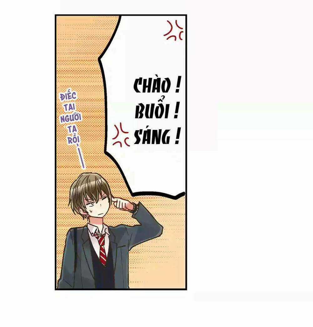 Một Giây Để Hôn Em Chapter 4 trang 17