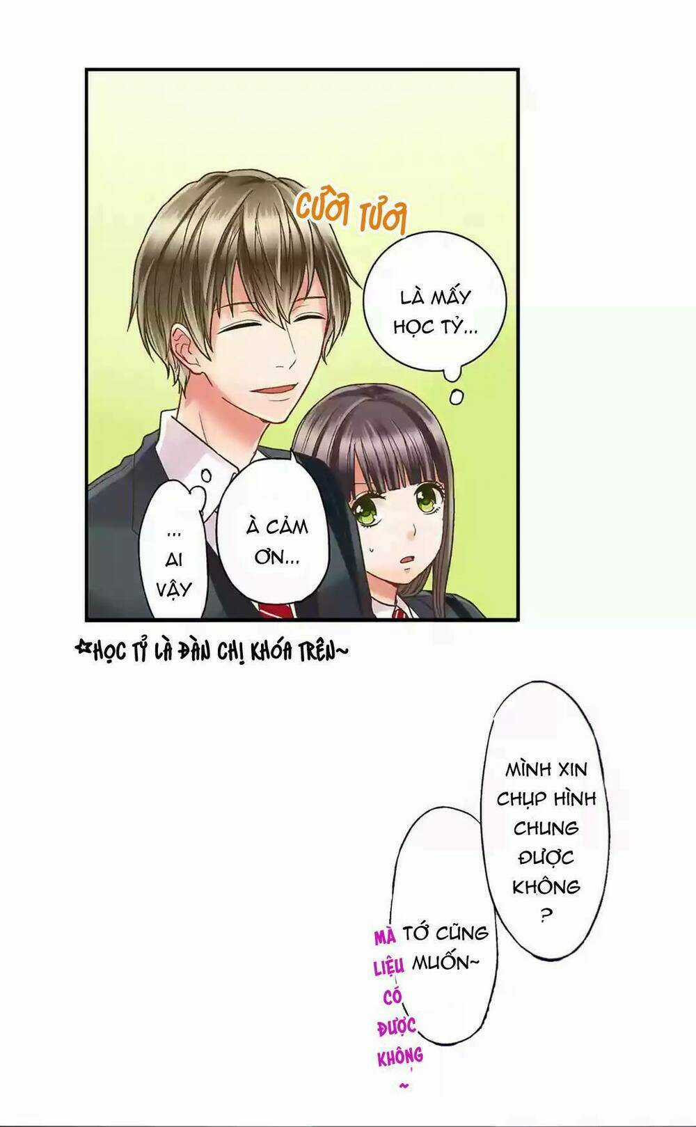 Một Giây Để Hôn Em Chapter 4 trang 20