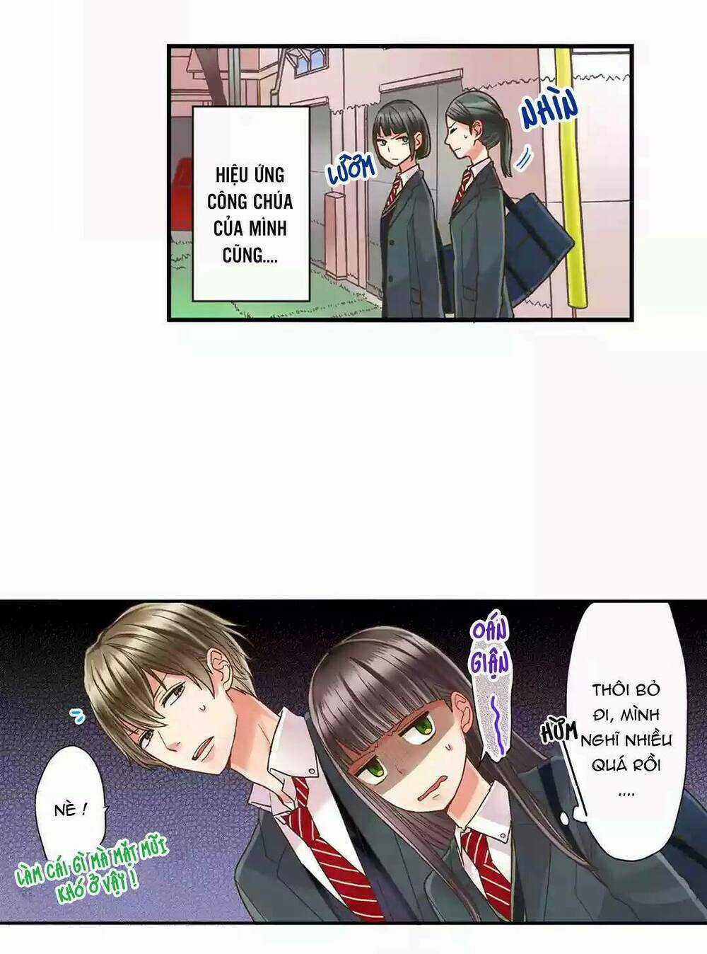 Một Giây Để Hôn Em Chapter 4 trang 22