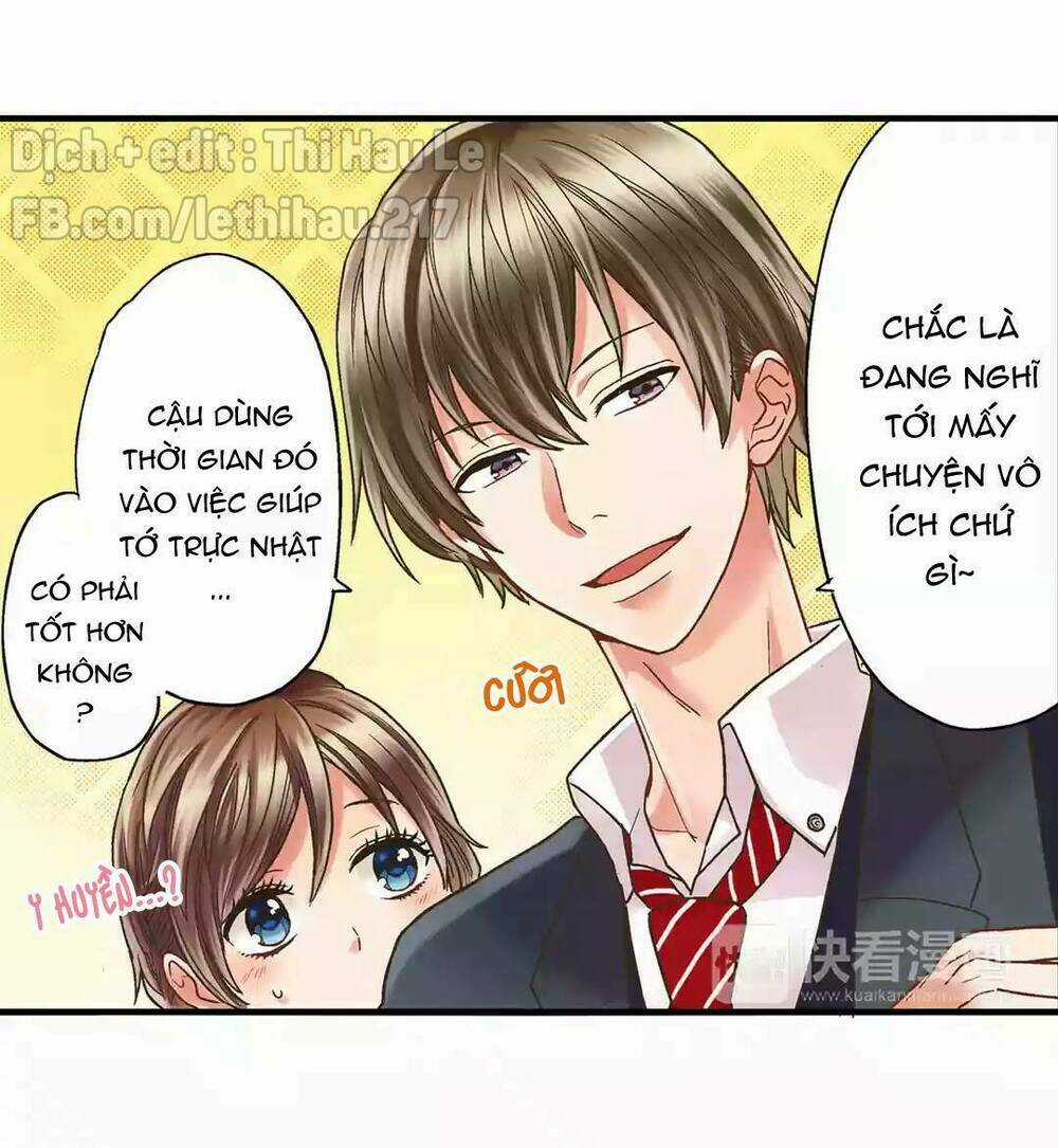 Một Giây Để Hôn Em Chapter 4 trang 32