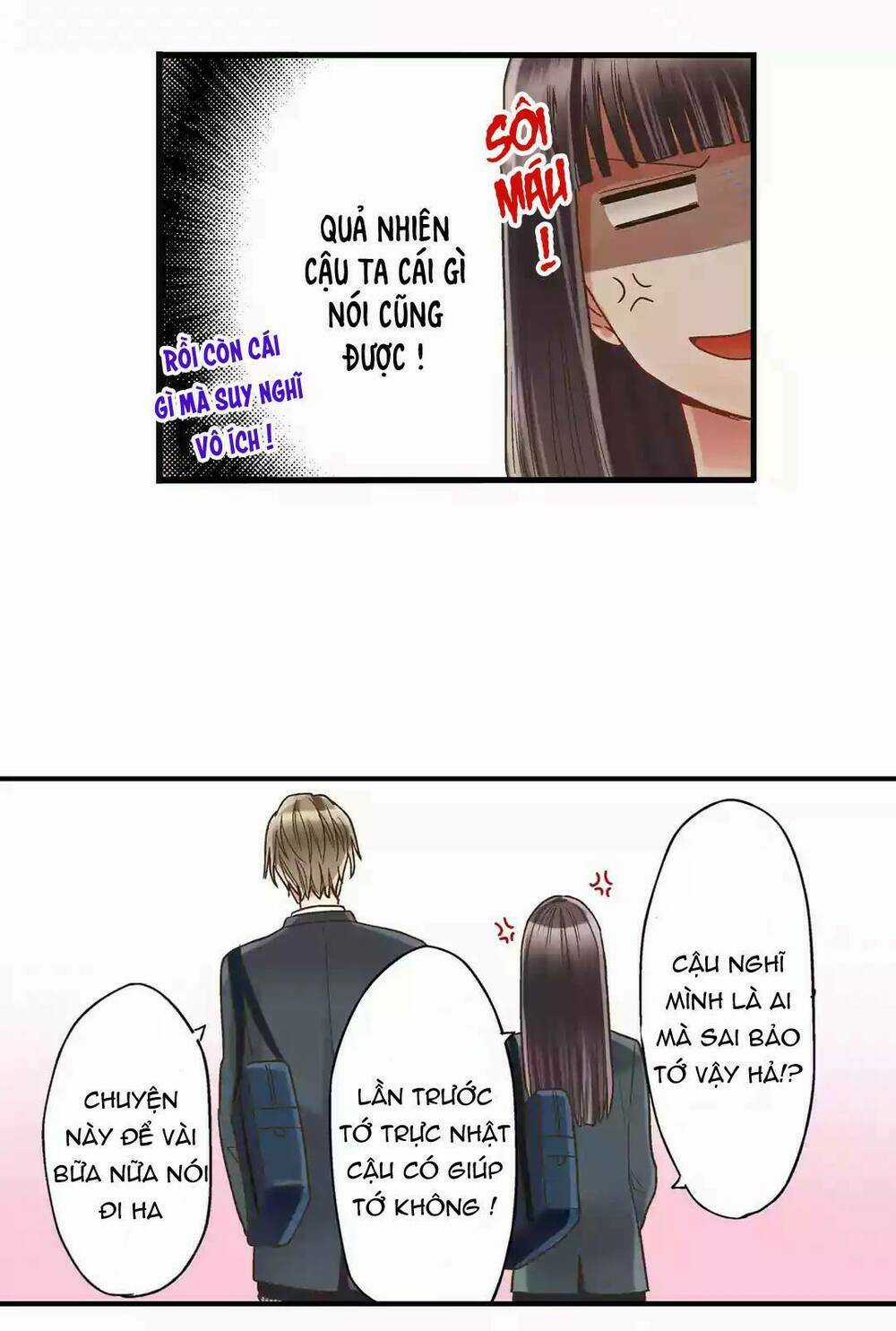 Một Giây Để Hôn Em Chapter 4 trang 33