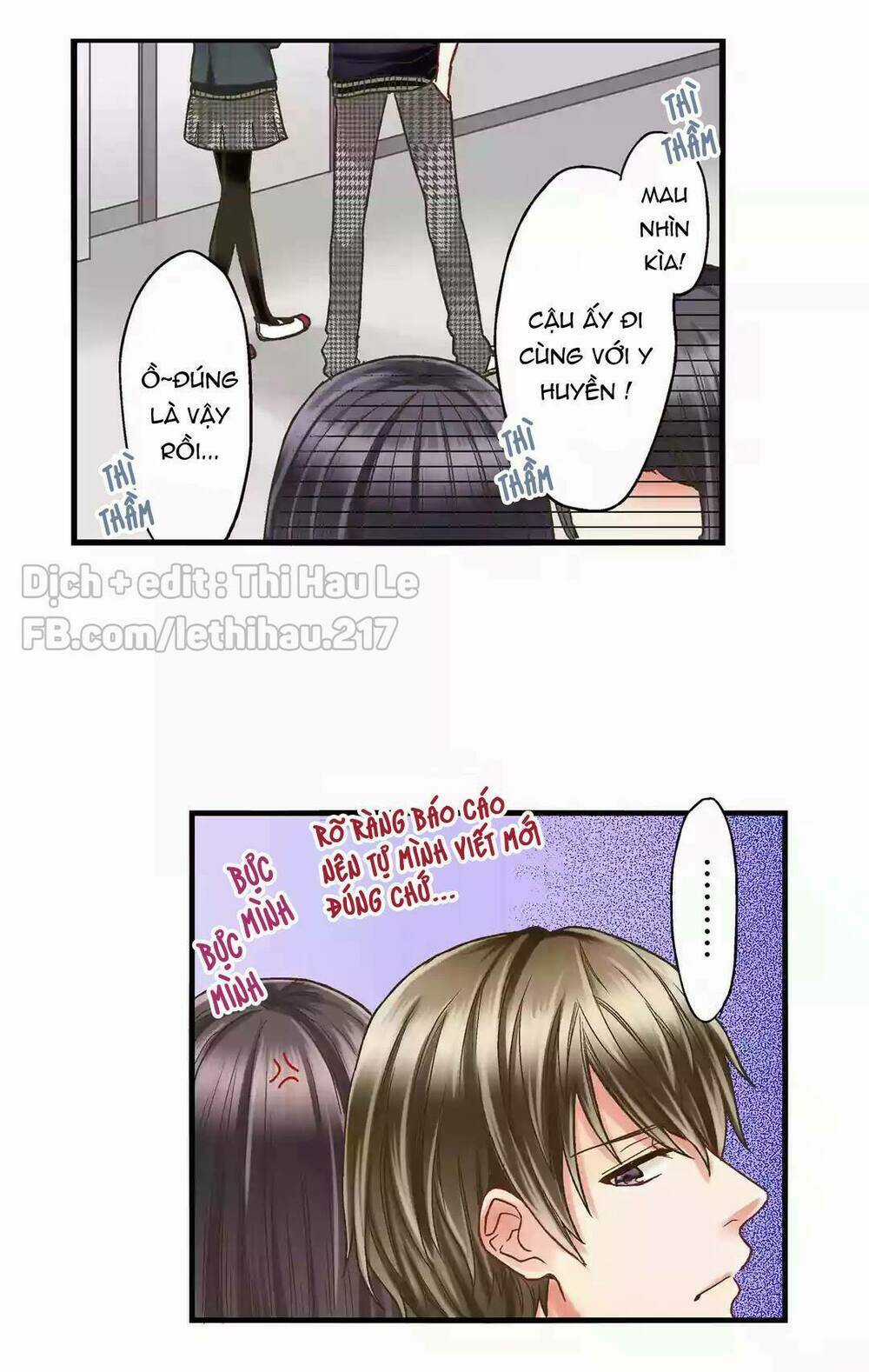 Một Giây Để Hôn Em Chapter 4 trang 35