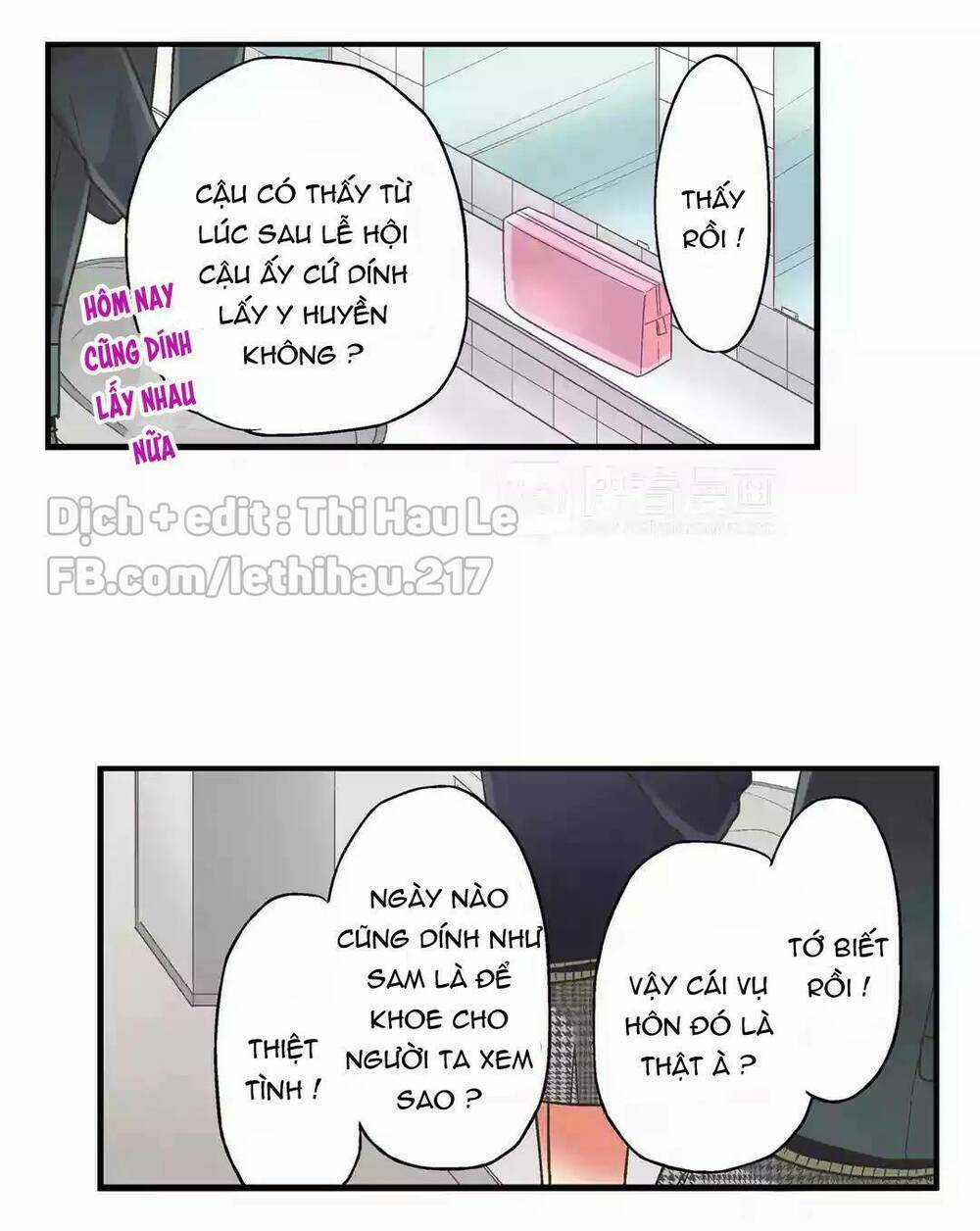 Một Giây Để Hôn Em Chapter 4 trang 38