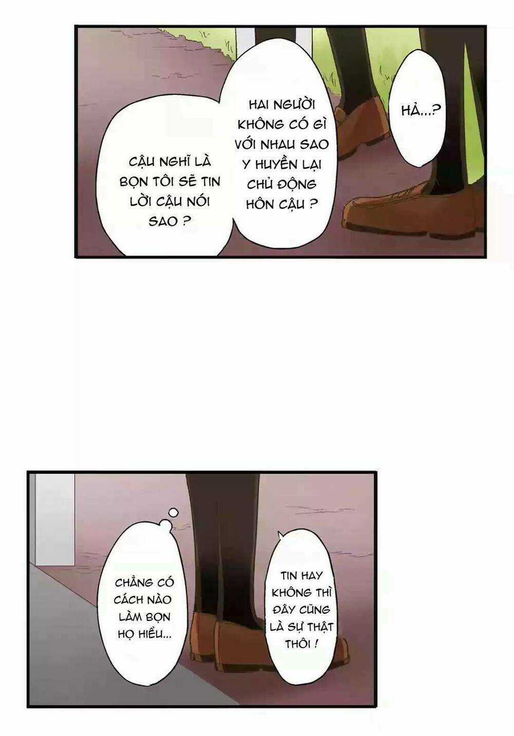 Một Giây Để Hôn Em Chapter 4 trang 48