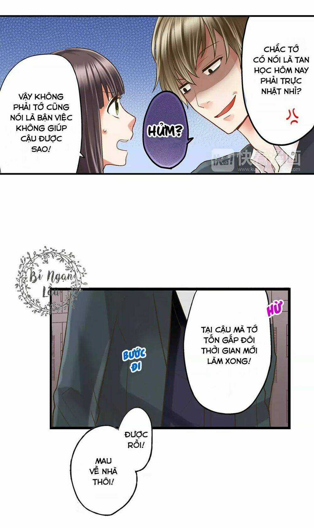 Một Giây Để Hôn Em Chapter 5 trang 24