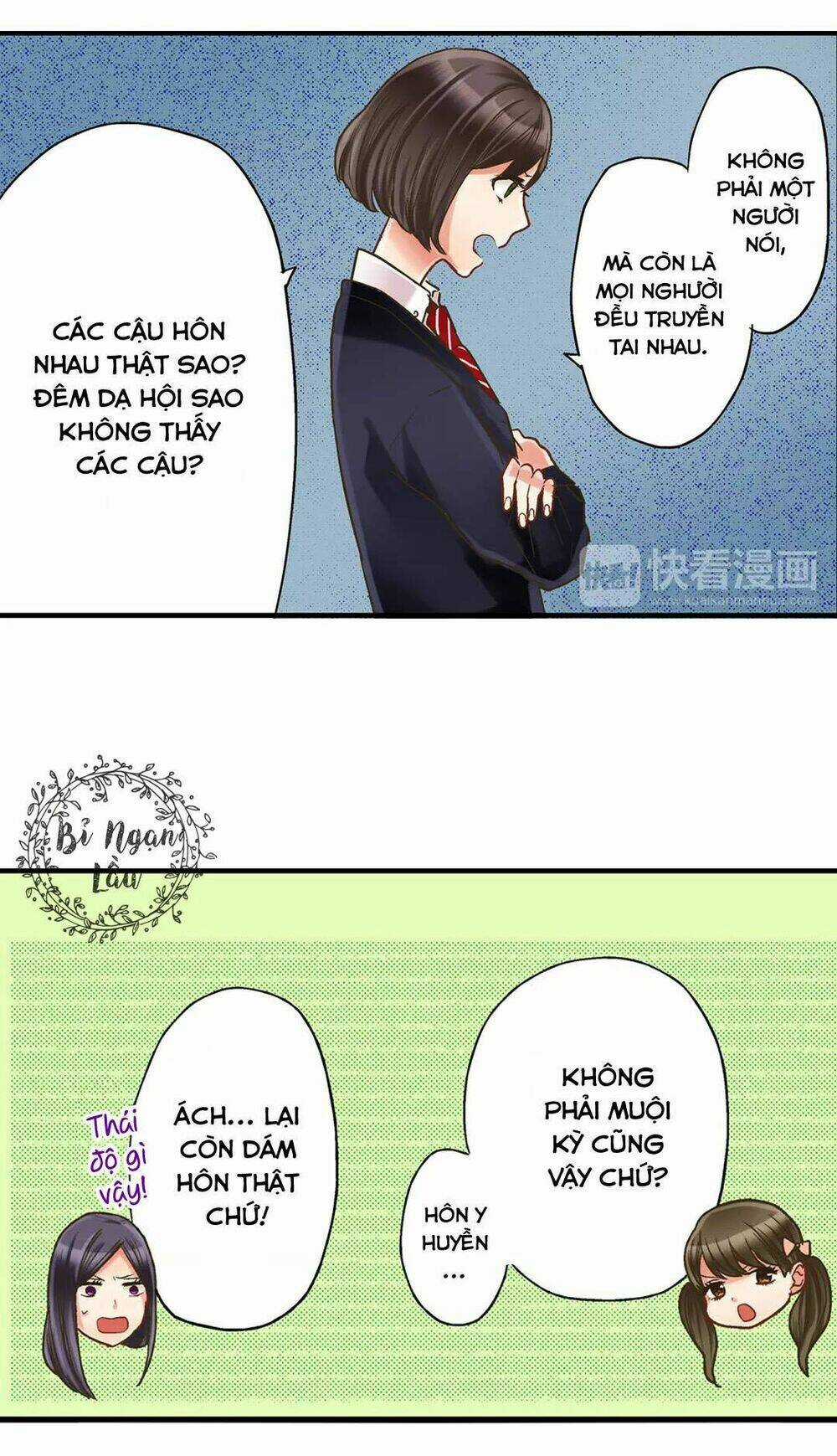 Một Giây Để Hôn Em Chapter 5 trang 3