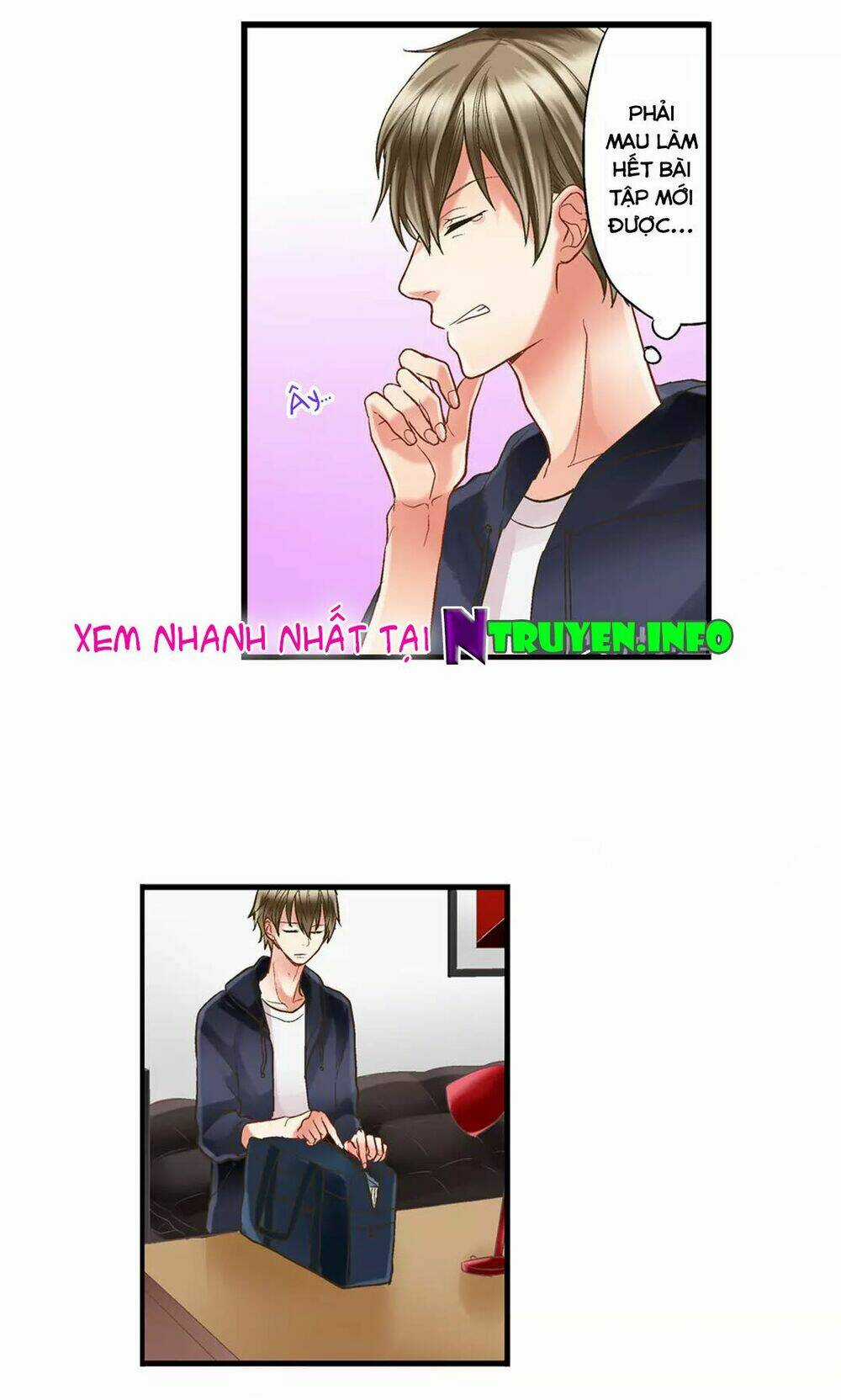 Một Giây Để Hôn Em Chapter 5 trang 33