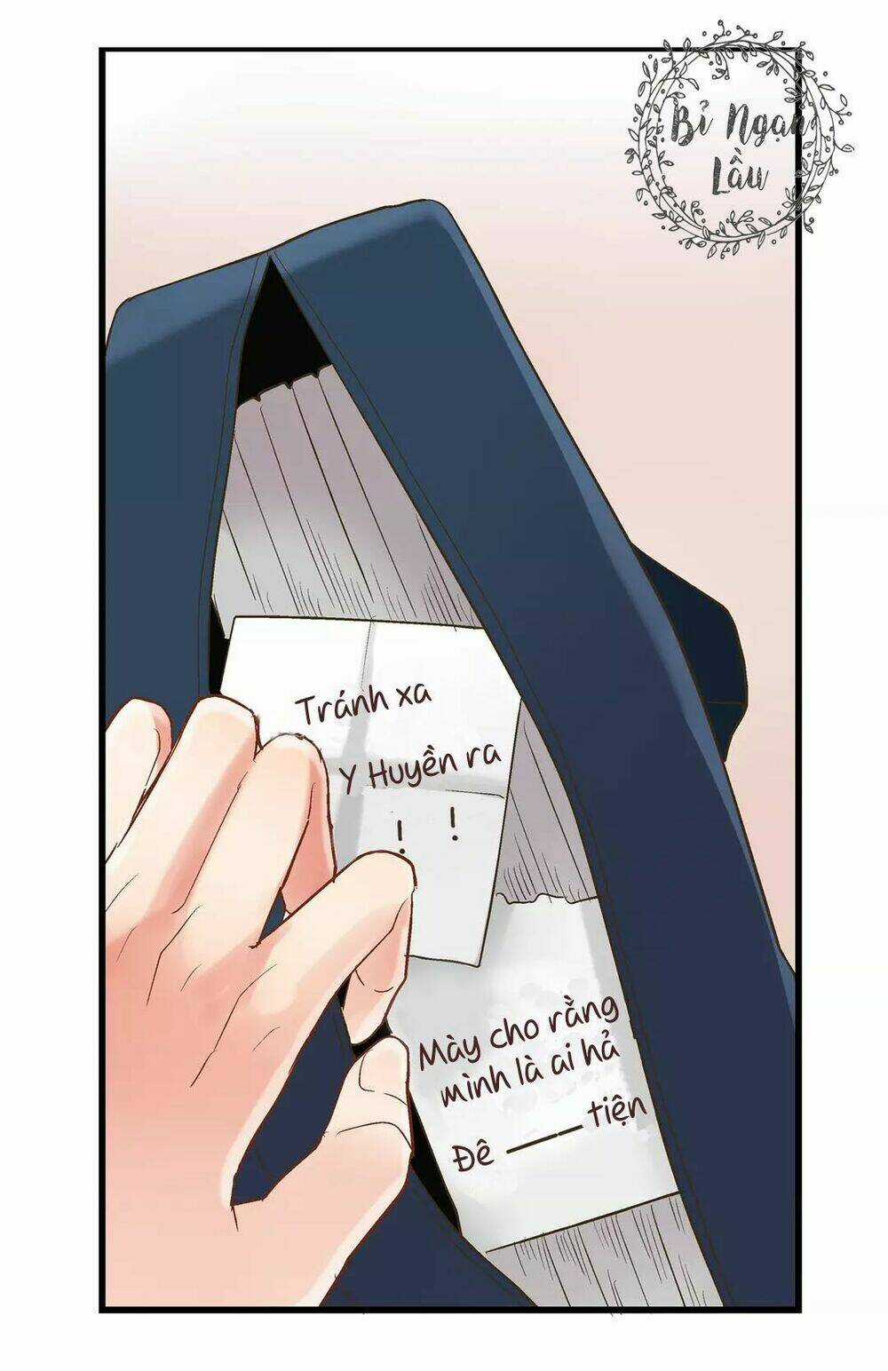 Một Giây Để Hôn Em Chapter 5 trang 34