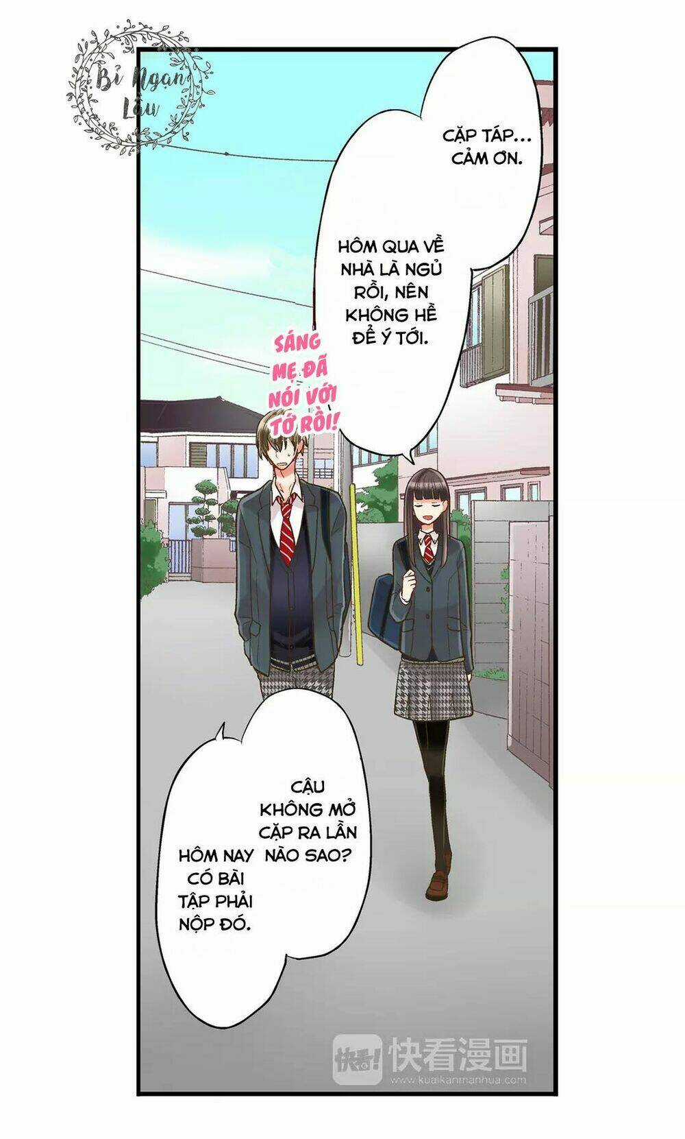 Một Giây Để Hôn Em Chapter 5 trang 52