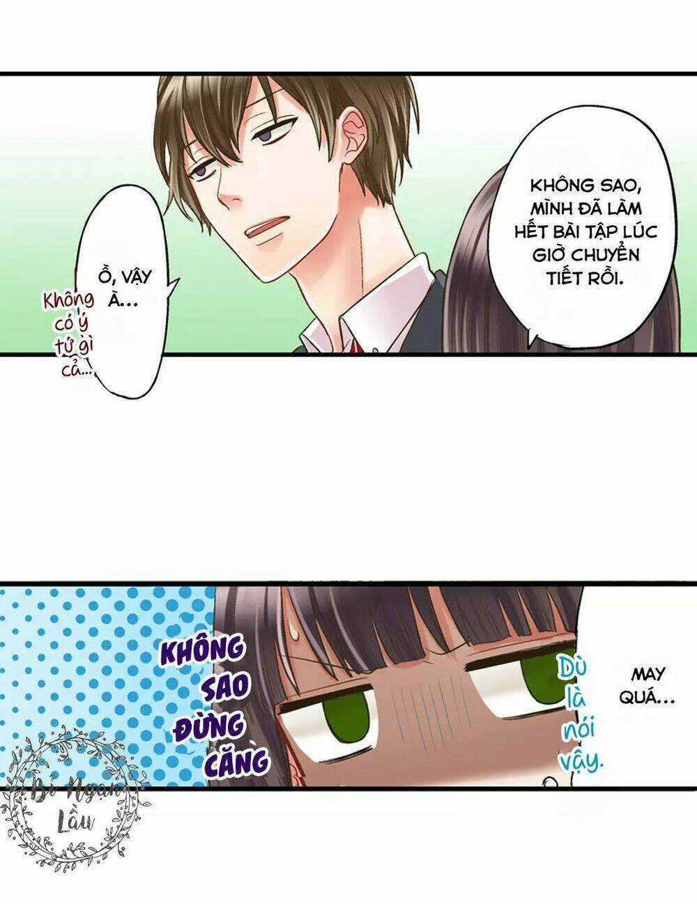 Một Giây Để Hôn Em Chapter 5 trang 53