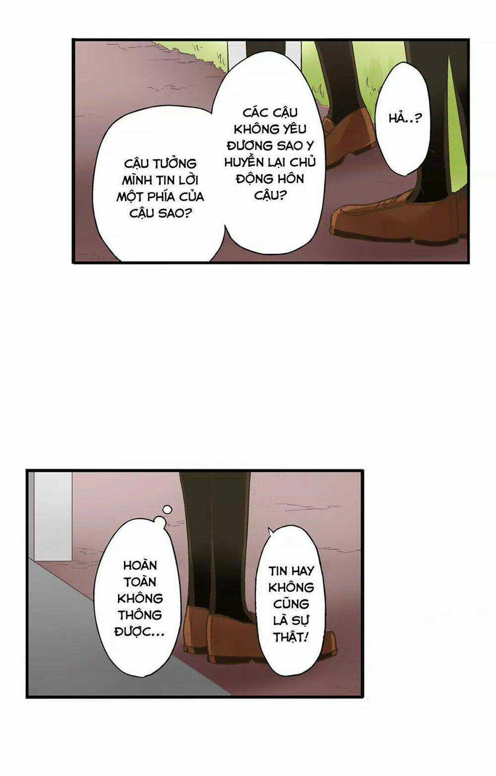 Một Giây Để Hôn Em Chapter 5 trang 6