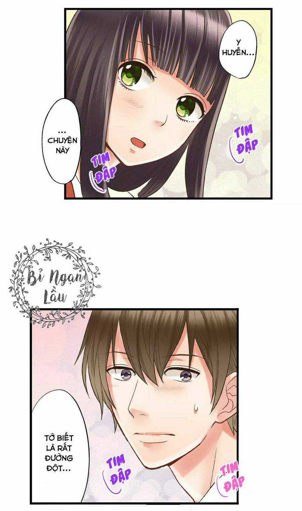 Một Giây Để Hôn Em Chapter 6 trang 11