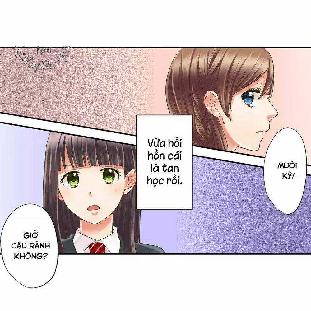 Một Giây Để Hôn Em Chapter 6 trang 29