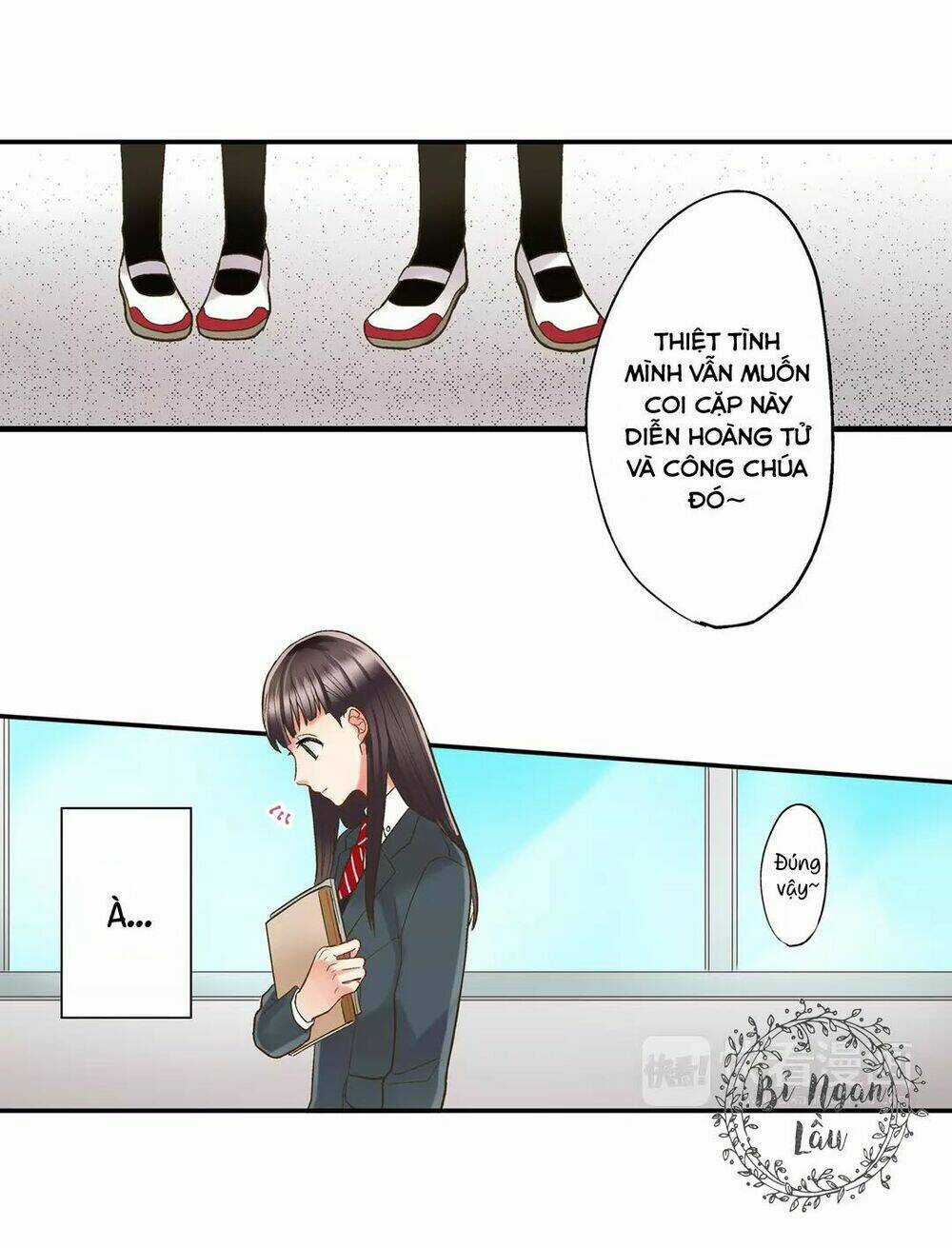 Một Giây Để Hôn Em Chapter 6 trang 3