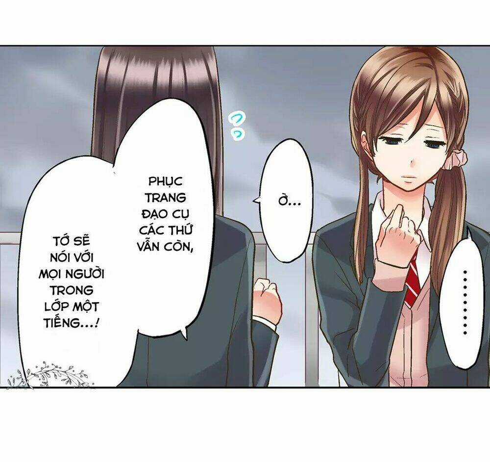 Một Giây Để Hôn Em Chapter 6 trang 35