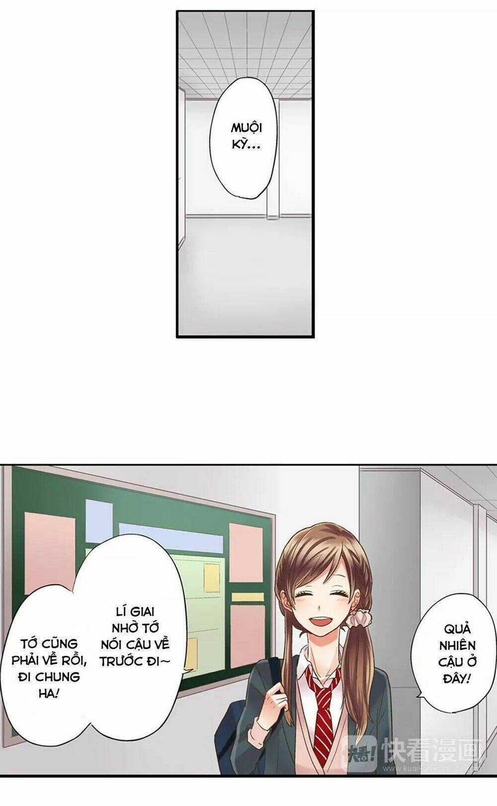 Một Giây Để Hôn Em Chapter 6 trang 44